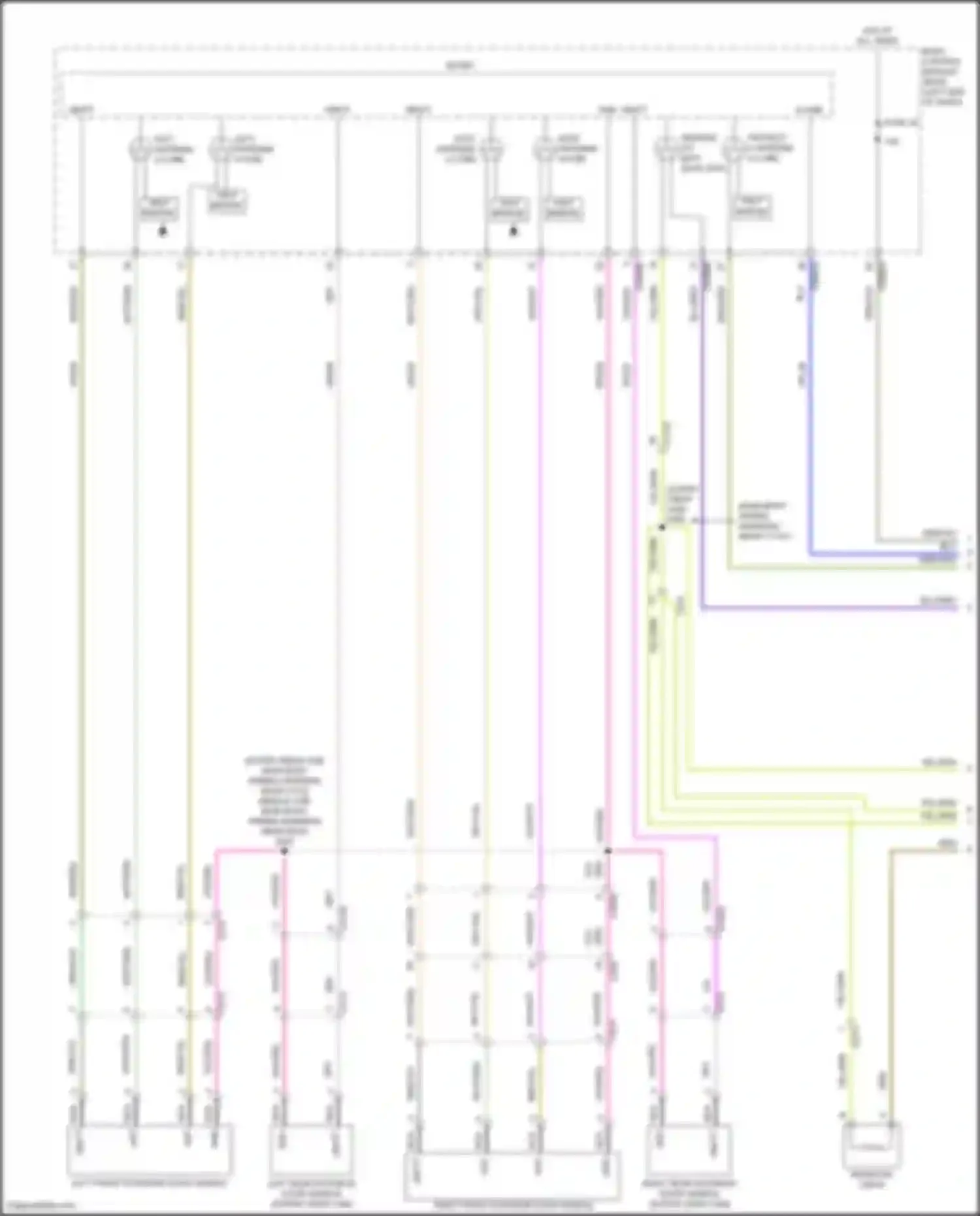 Wiring diagram fuse 32 for Ford Ranger T6 facelift 2 (2019-2022) (1 of 4)
