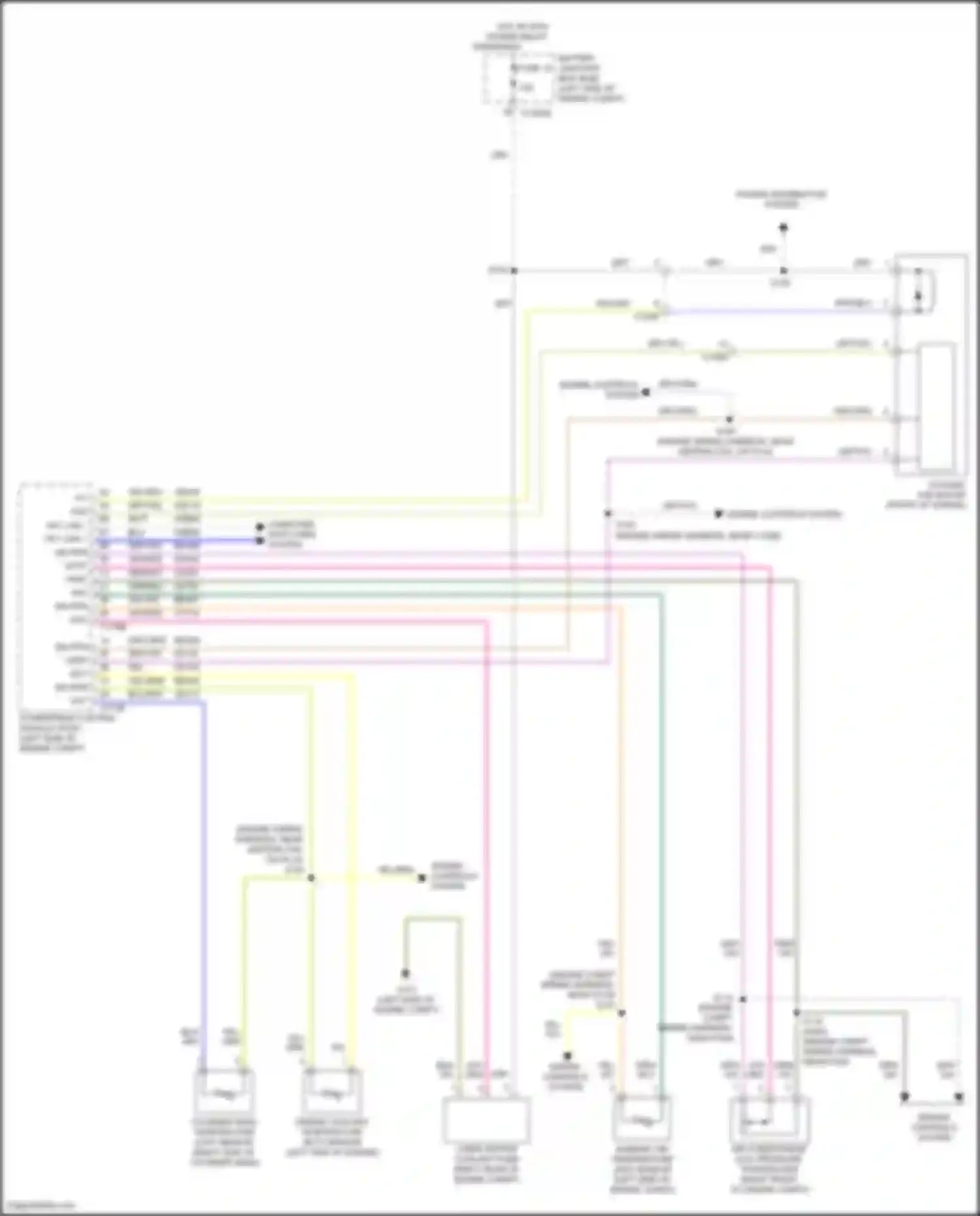 Wiring diagram grn/vio for Ford Ranger T6 facelift 2 (2019-2022) (21 of 50)