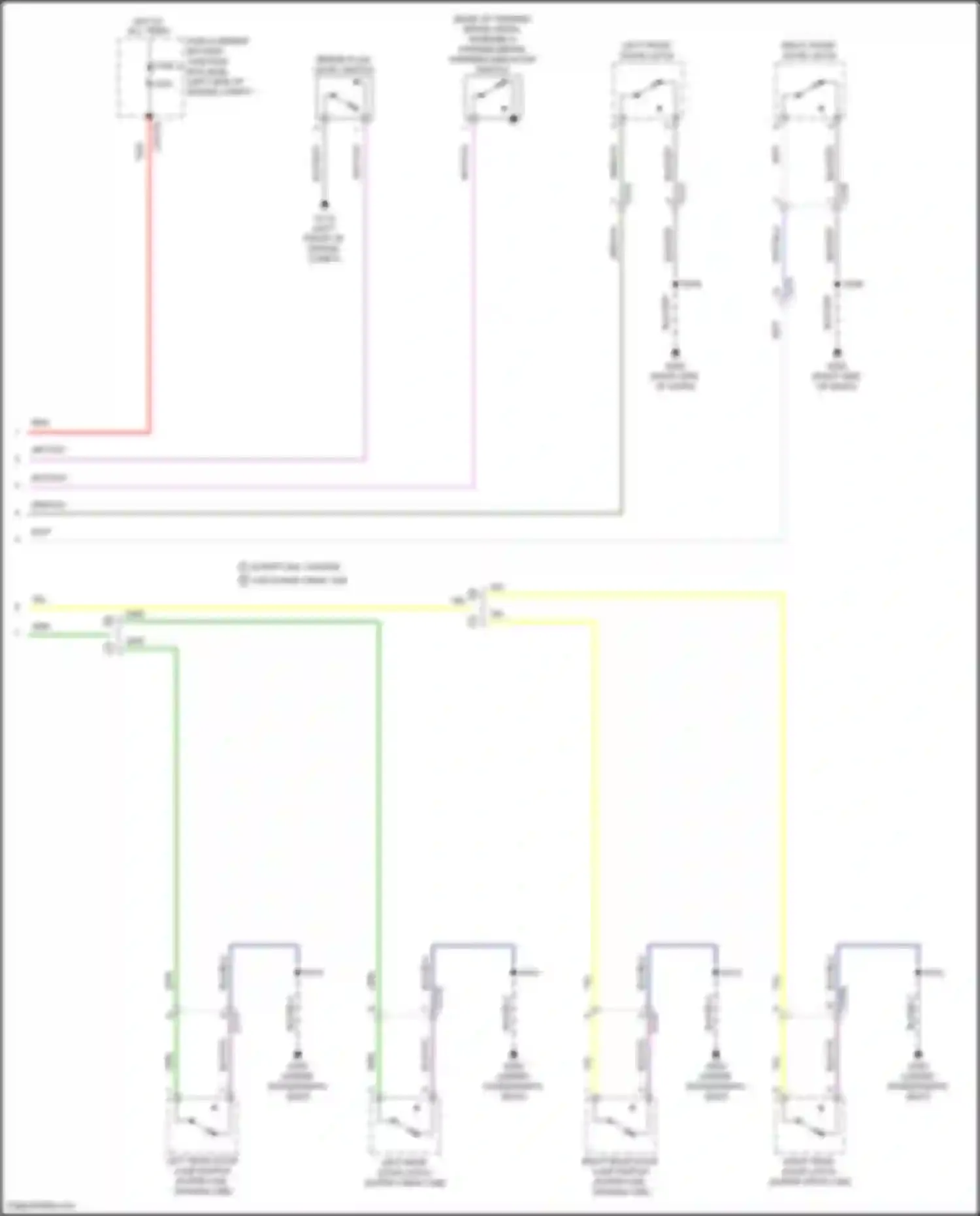Wiring diagram grn/vio for Ford Ranger T6 facelift 2 (2019-2022) (14 of 50)