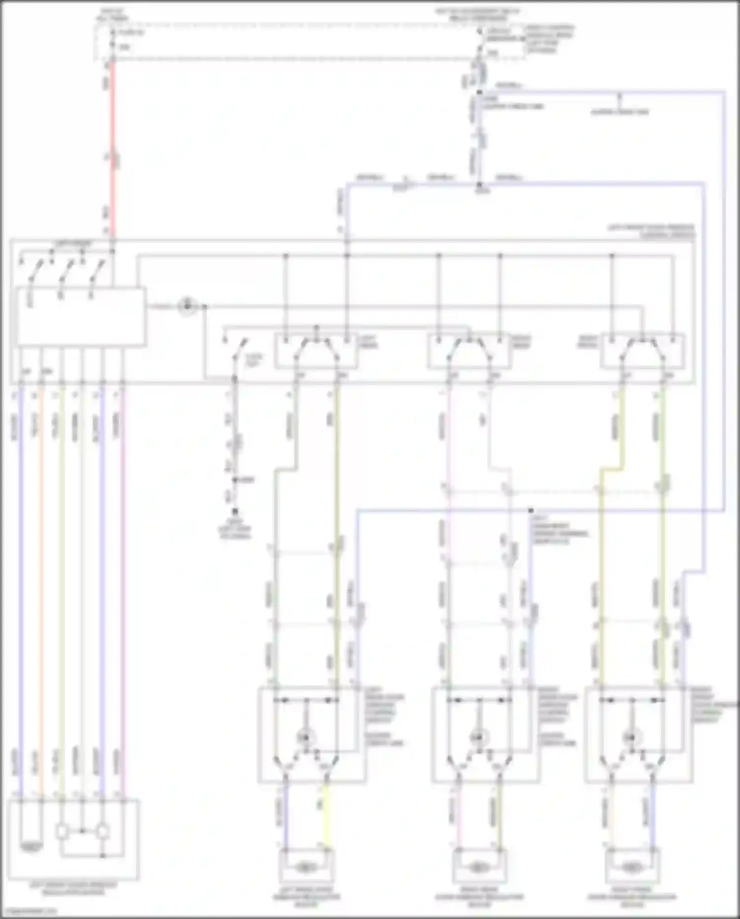 Wiring diagram gry for Ford Ranger T6 facelift 2 (2019-2022) (50 of 60)