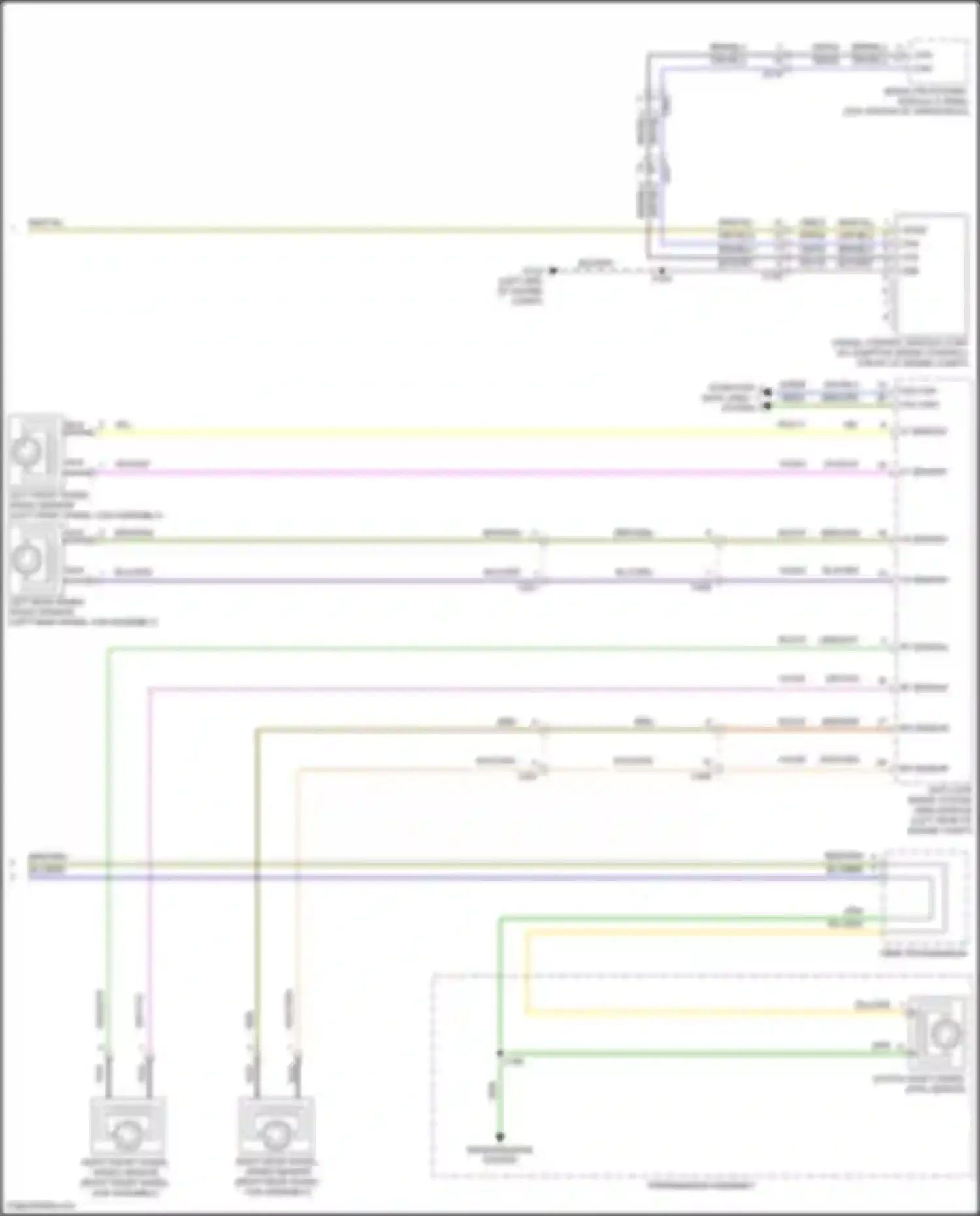 Wiring diagram lf sensor lo for Ford Ranger T6 facelift 2 (2019-2022) (2 of 2)
