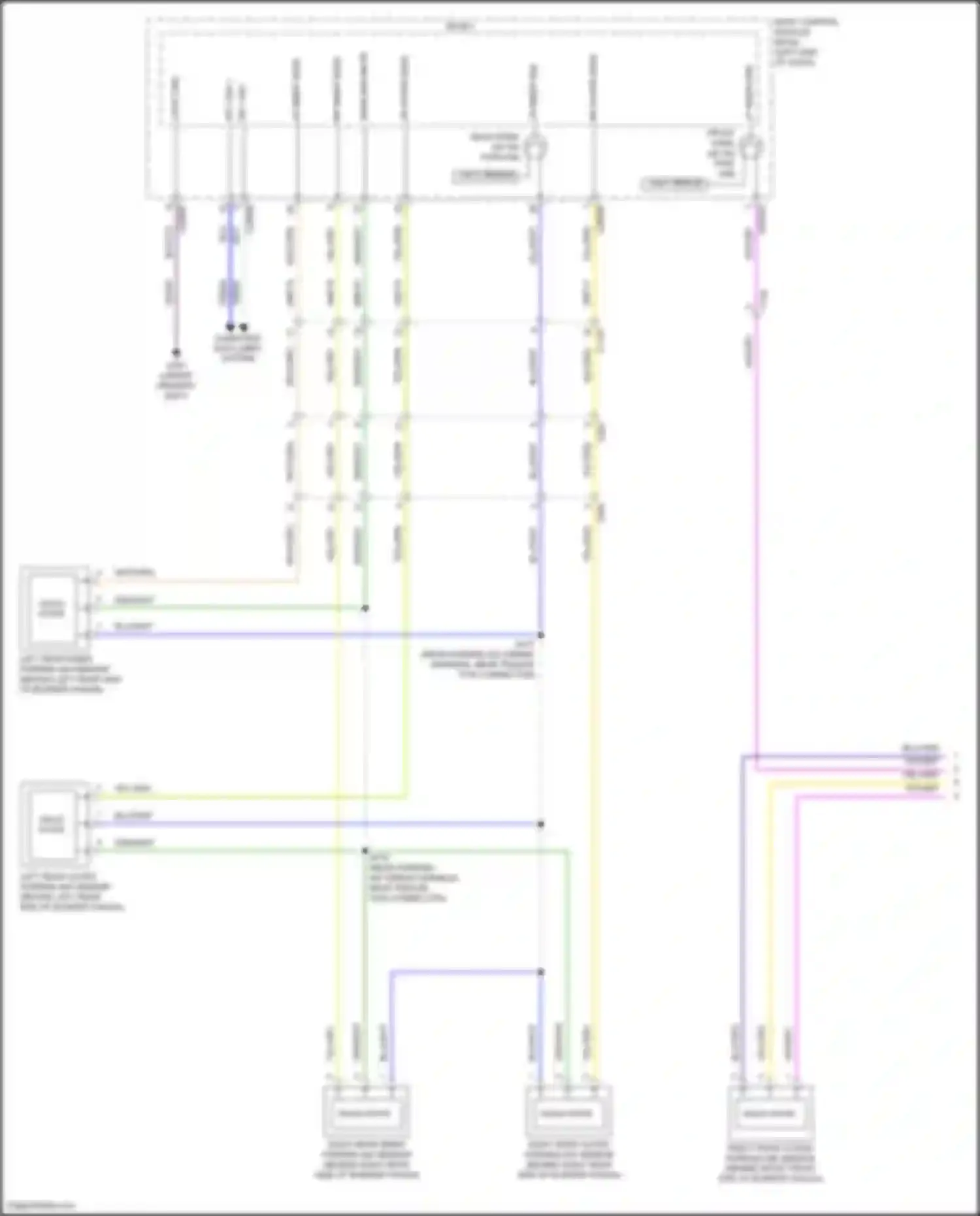 Wiring diagram lr inner sens for Ford Ranger T6 facelift 2 (2019-2022) (1 of 1)