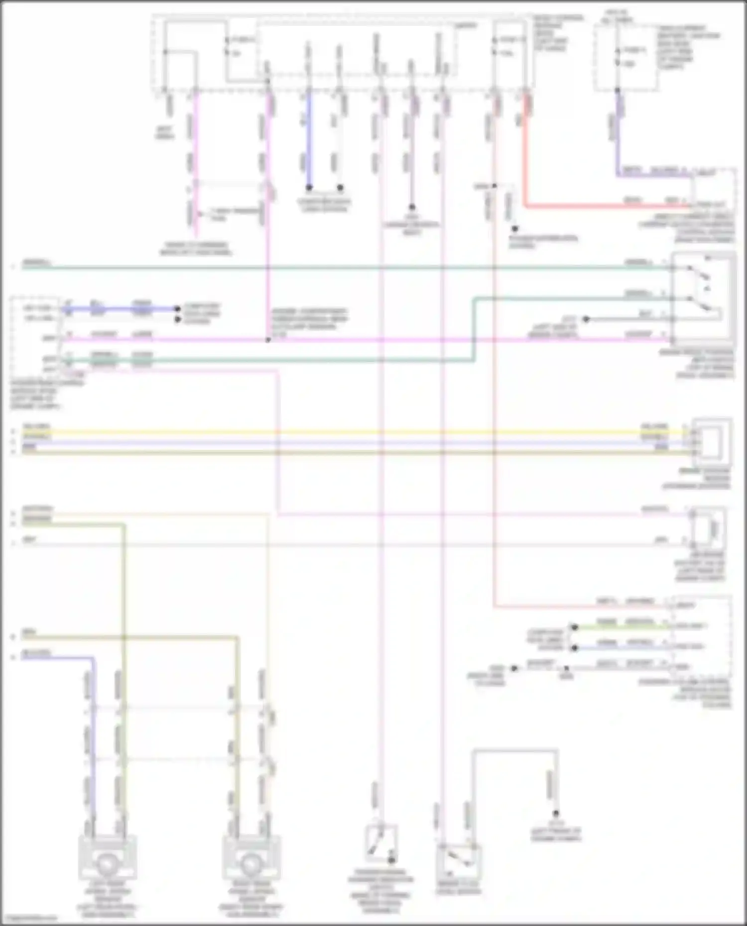 Wiring diagram nca for Ford Ranger T6 facelift 2 (2019-2022) (52 of 57)