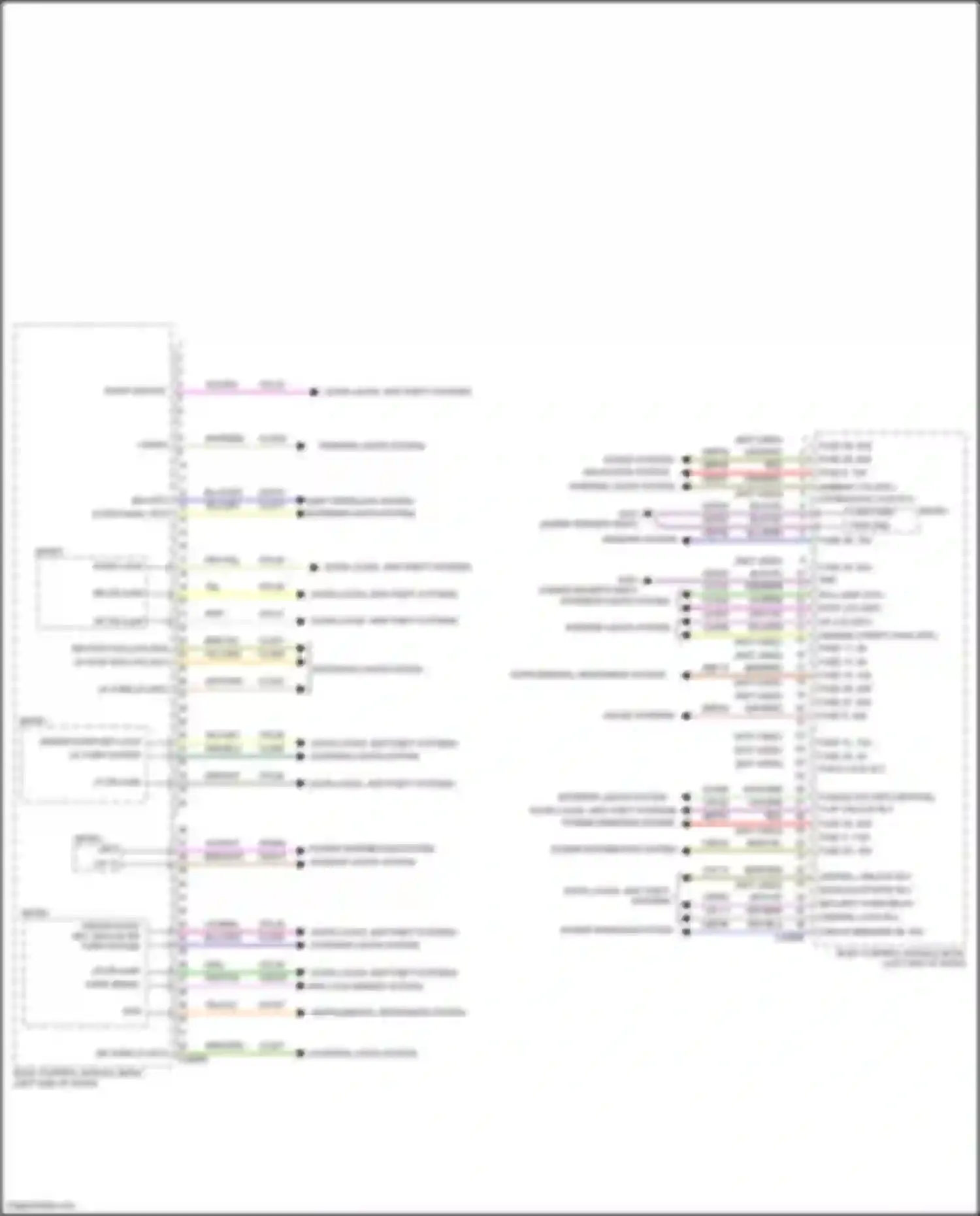 Wiring diagram not used not used for Ford Ranger T6 facelift 2 (2019-2022) (2 of 2)