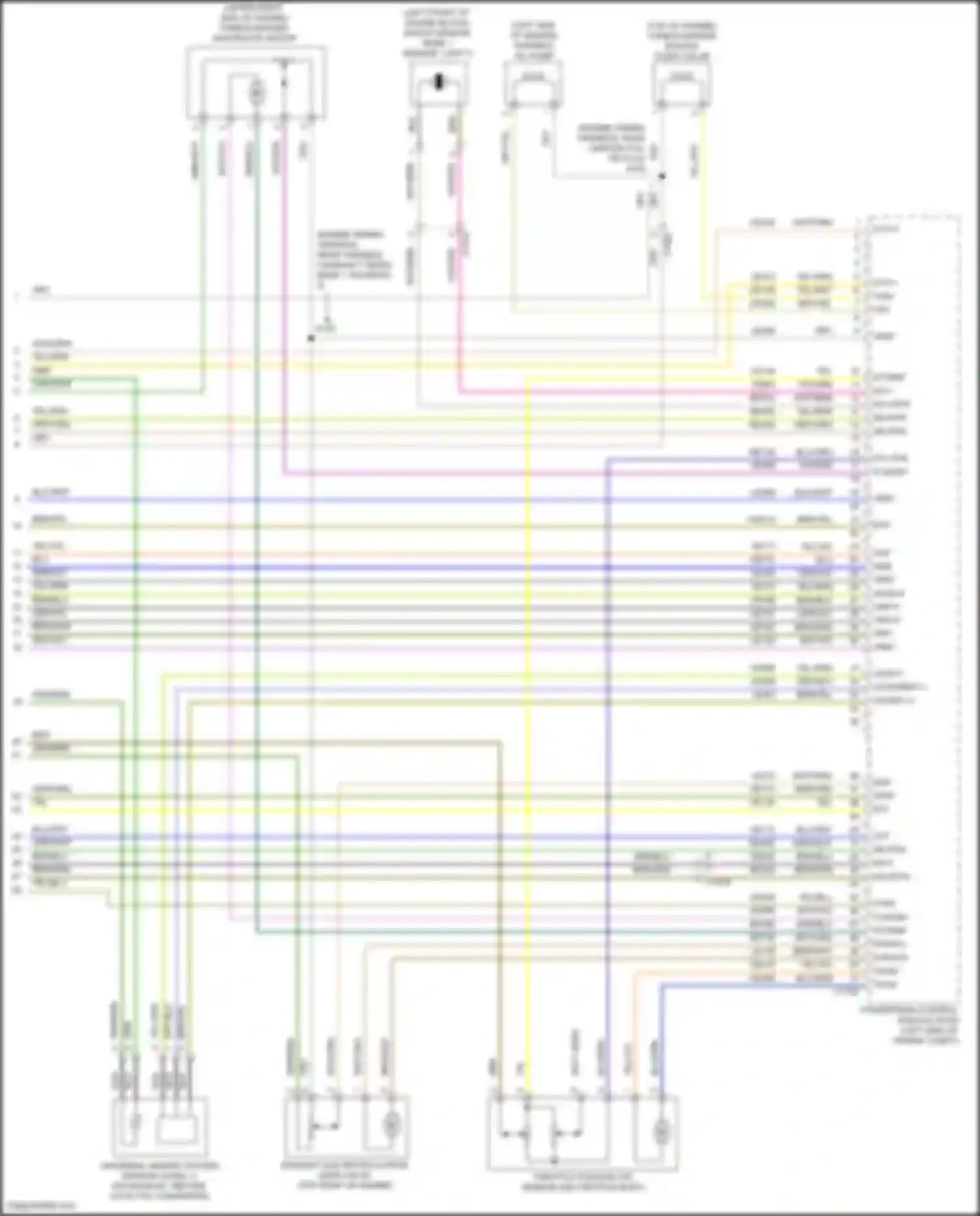 Wiring diagram sig rtn for Ford Ranger T6 facelift 2 (2019-2022) (10 of 10)