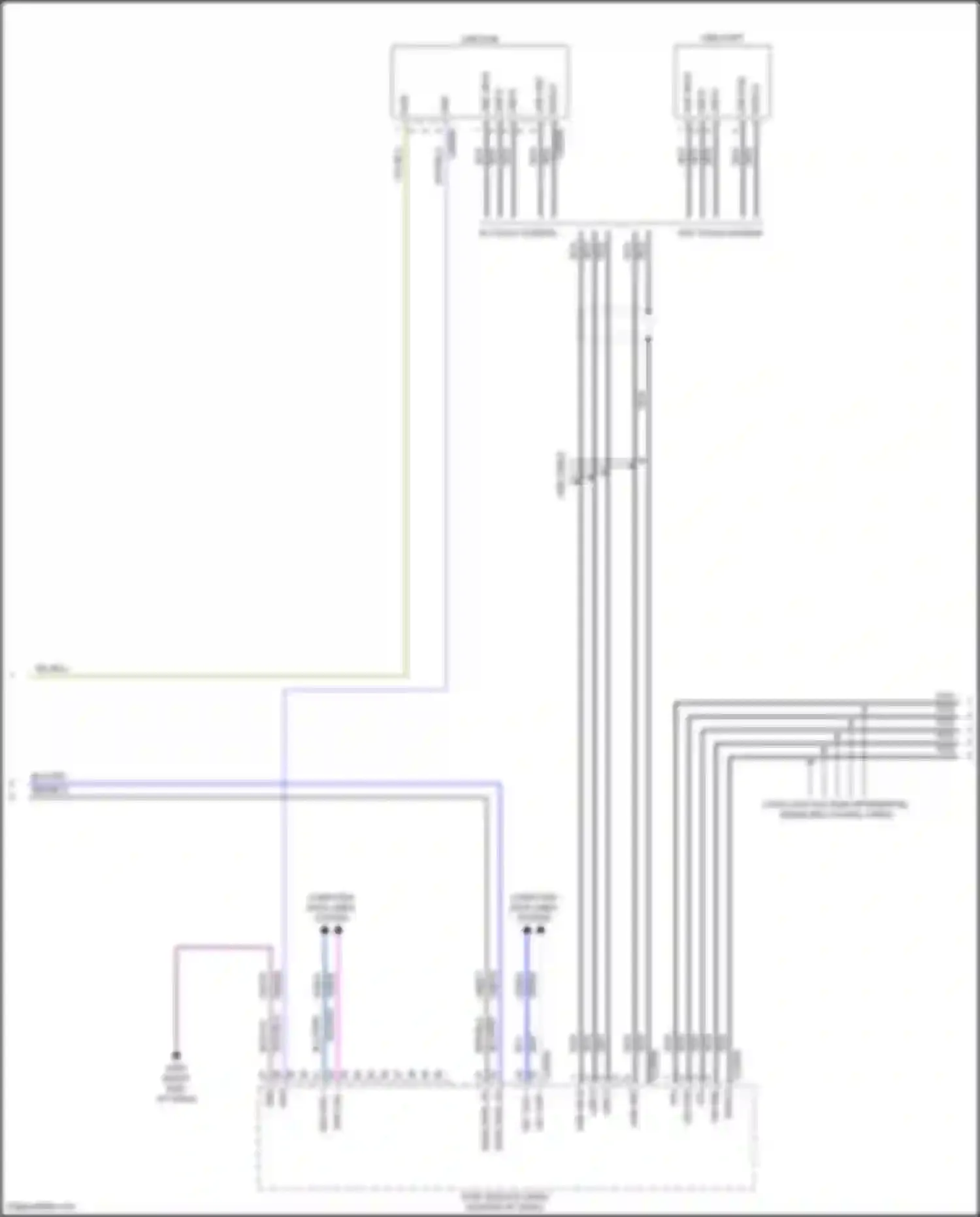 Wiring diagram tpa+ for Ford Ranger T6 facelift 2 (2019-2022) (1 of 8)