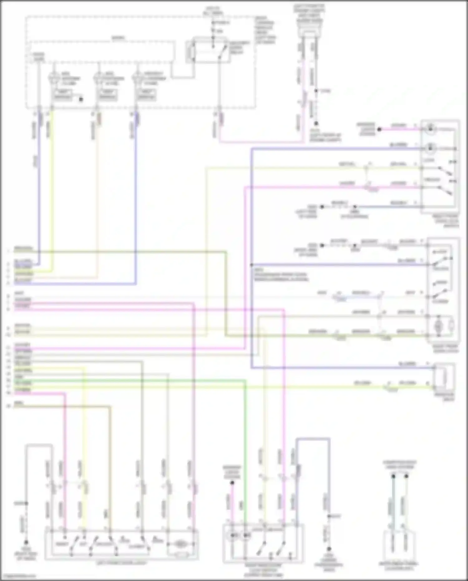 Wiring diagram vio/grn for Ford Ranger T6 facelift 2 (2019-2022) (10 of 37)