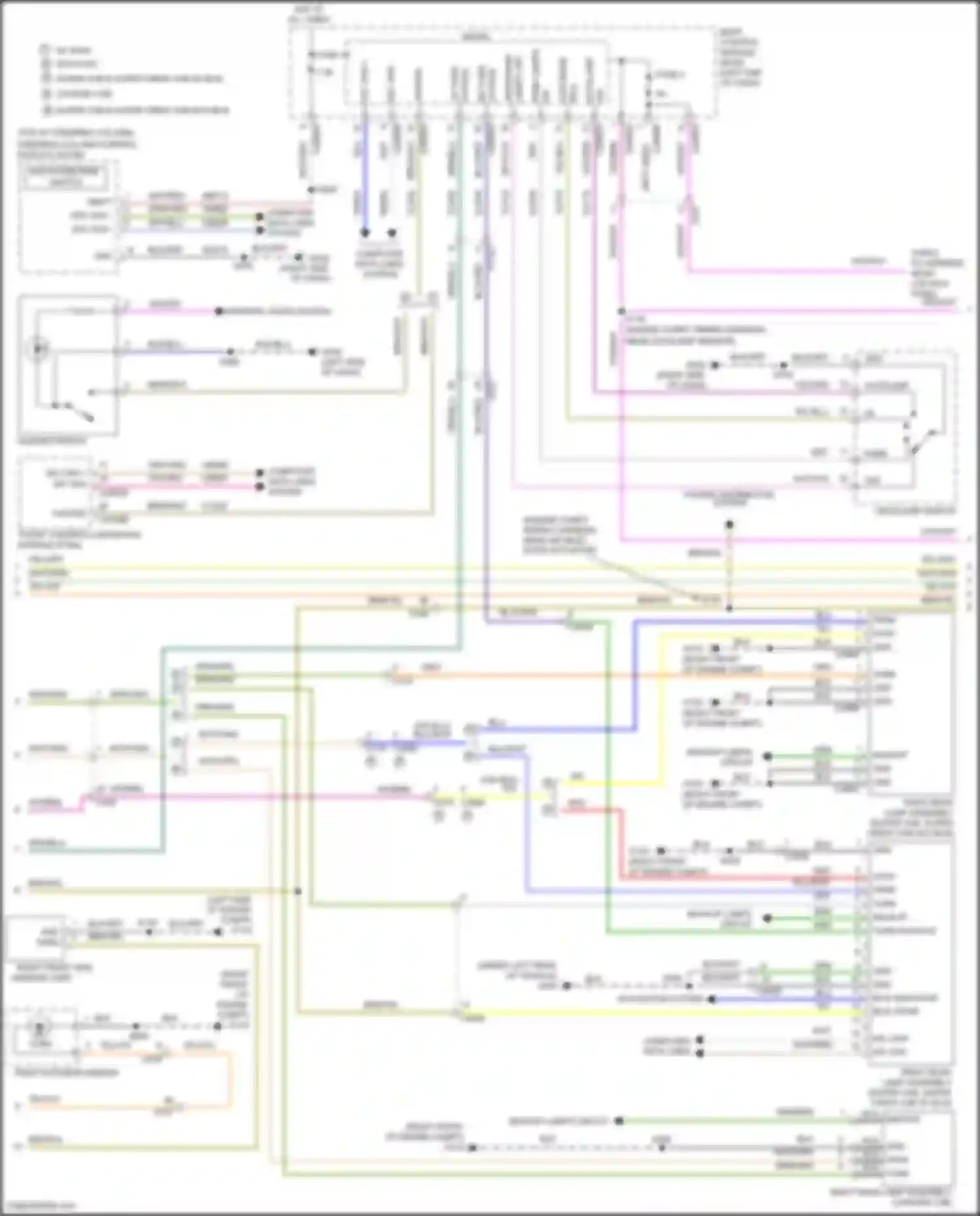 Wiring diagram vio/gry for Ford Ranger T6 facelift 2 (2019-2022) (12 of 29)