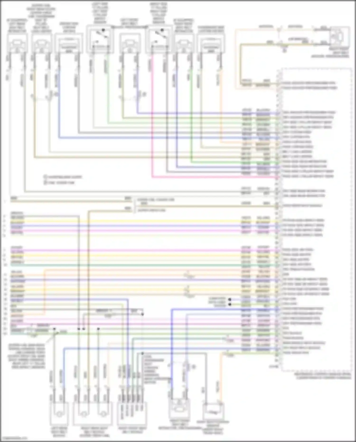 Wiring diagram vio/gry for Ford Ranger T6 facelift 2 (2019-2022) (19 of 29)