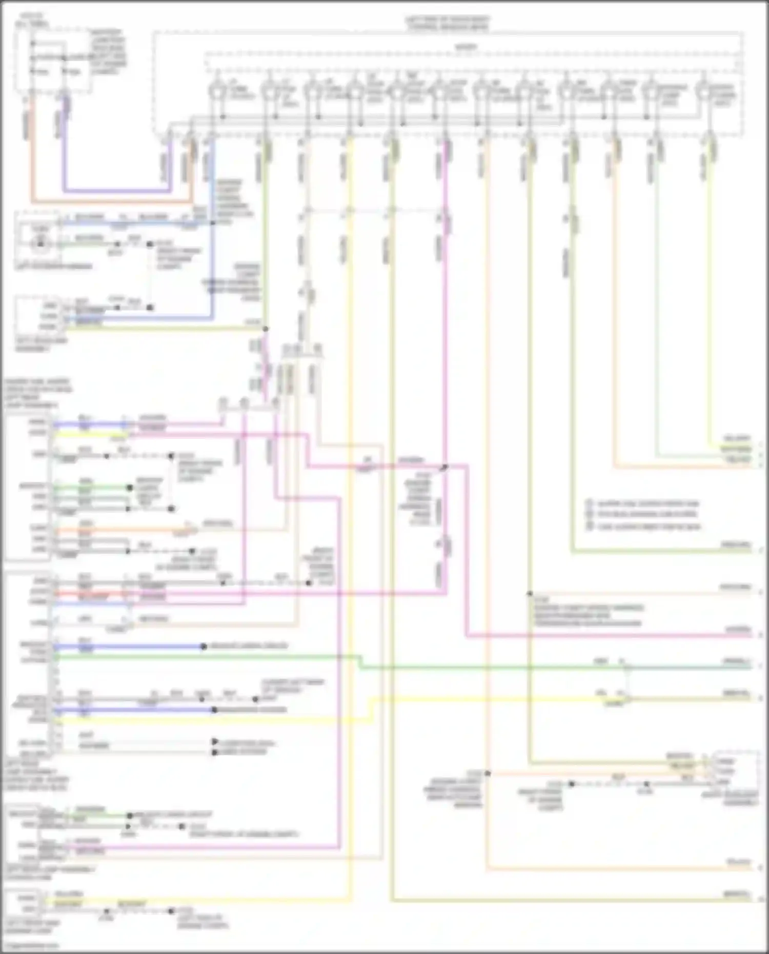 Wiring diagram wht for Ford Ranger T6 facelift 2 (2019-2022) (26 of 69)