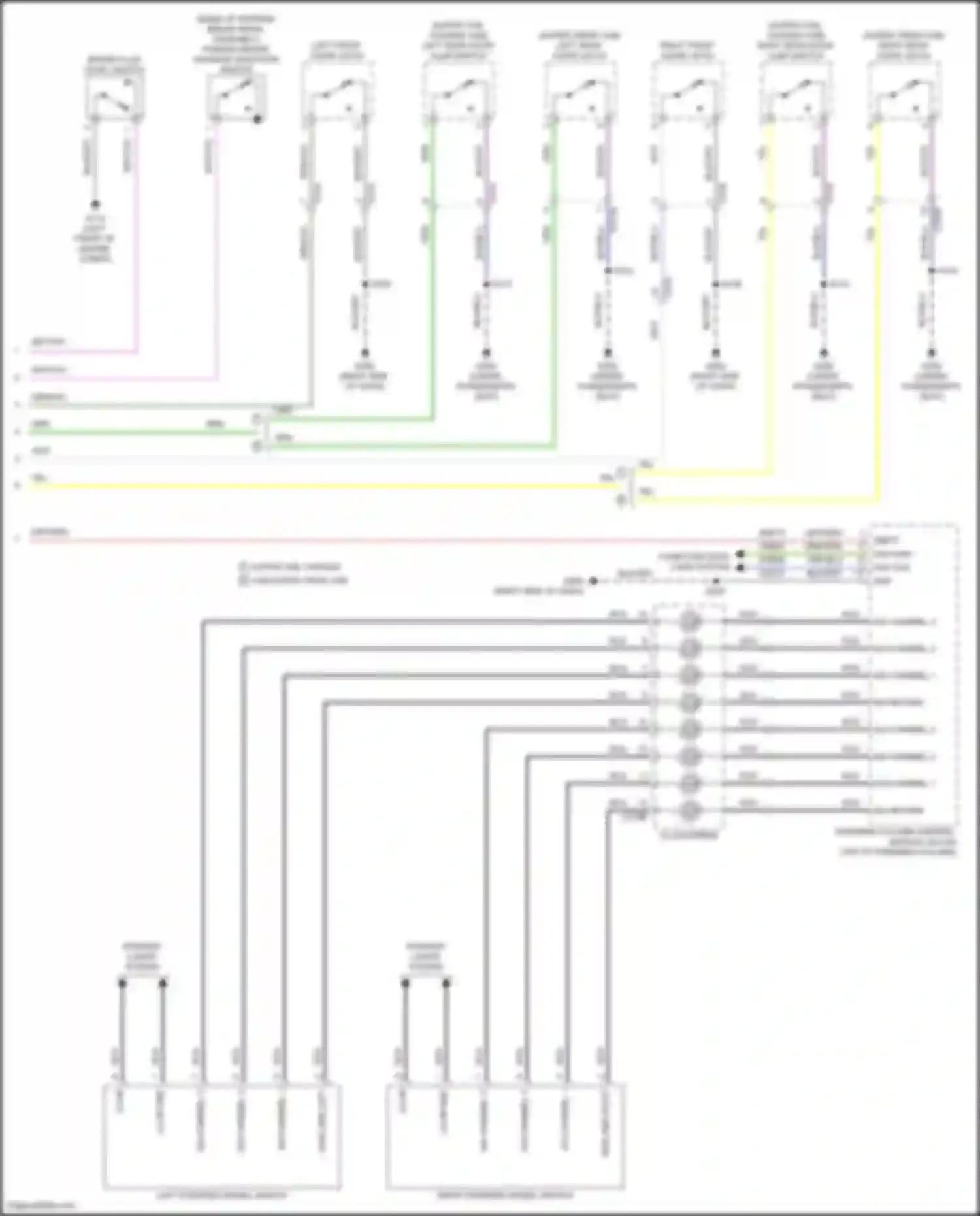 Wiring diagram wht/blu for Ford Ranger T6 facelift 2 (2019-2022) (15 of 29)
