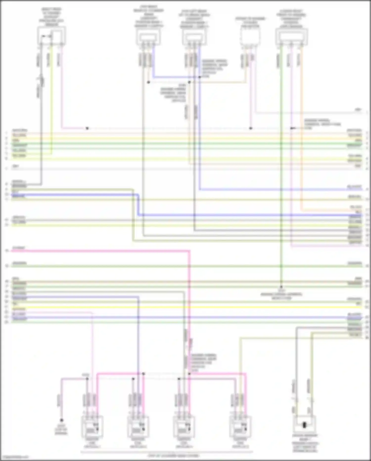 Wiring diagram yel for Ford Ranger T6 facelift 2 (2019-2022) (45 of 47)
