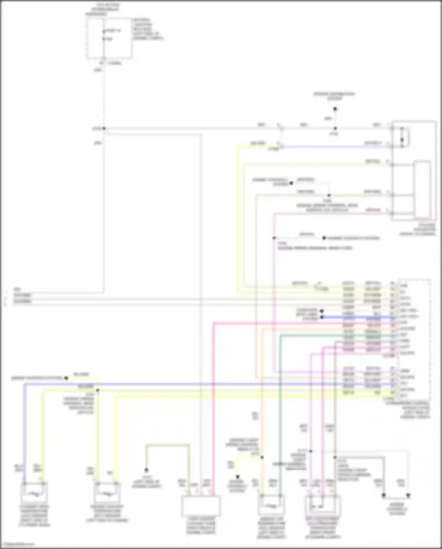 Wiring diagram yel/grn for Ford Ranger T6 facelift 2 (2019-2022) (22 of 36)