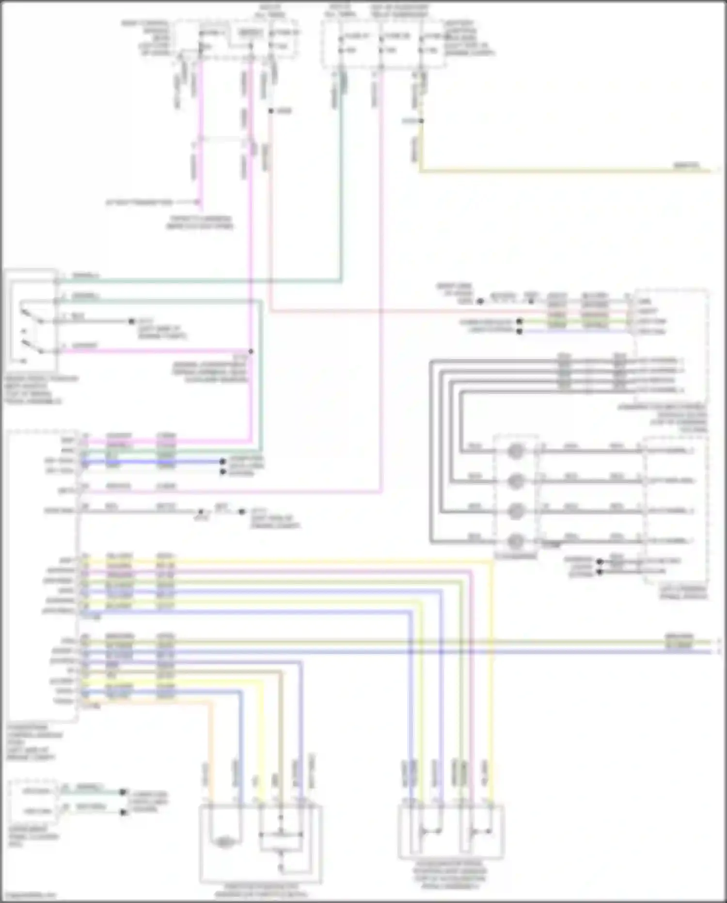 Wiring diagram yel/vio for Ford Ranger T6 facelift 2 (2019-2022) (23 of 35)