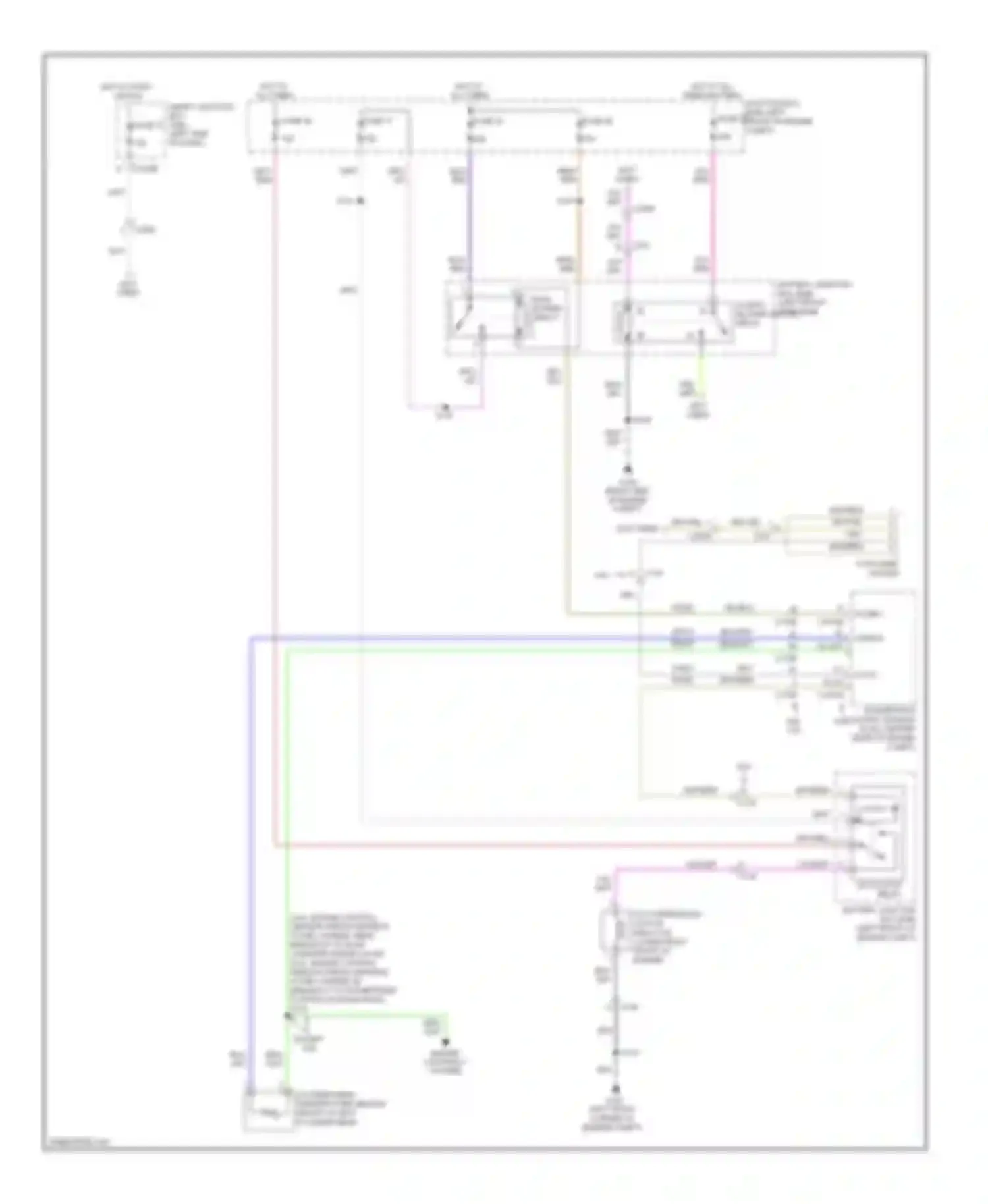 RV Cutaway E350 Super Duty Ford  (1999-2011): Manual a/c circuit, with stripped chassis