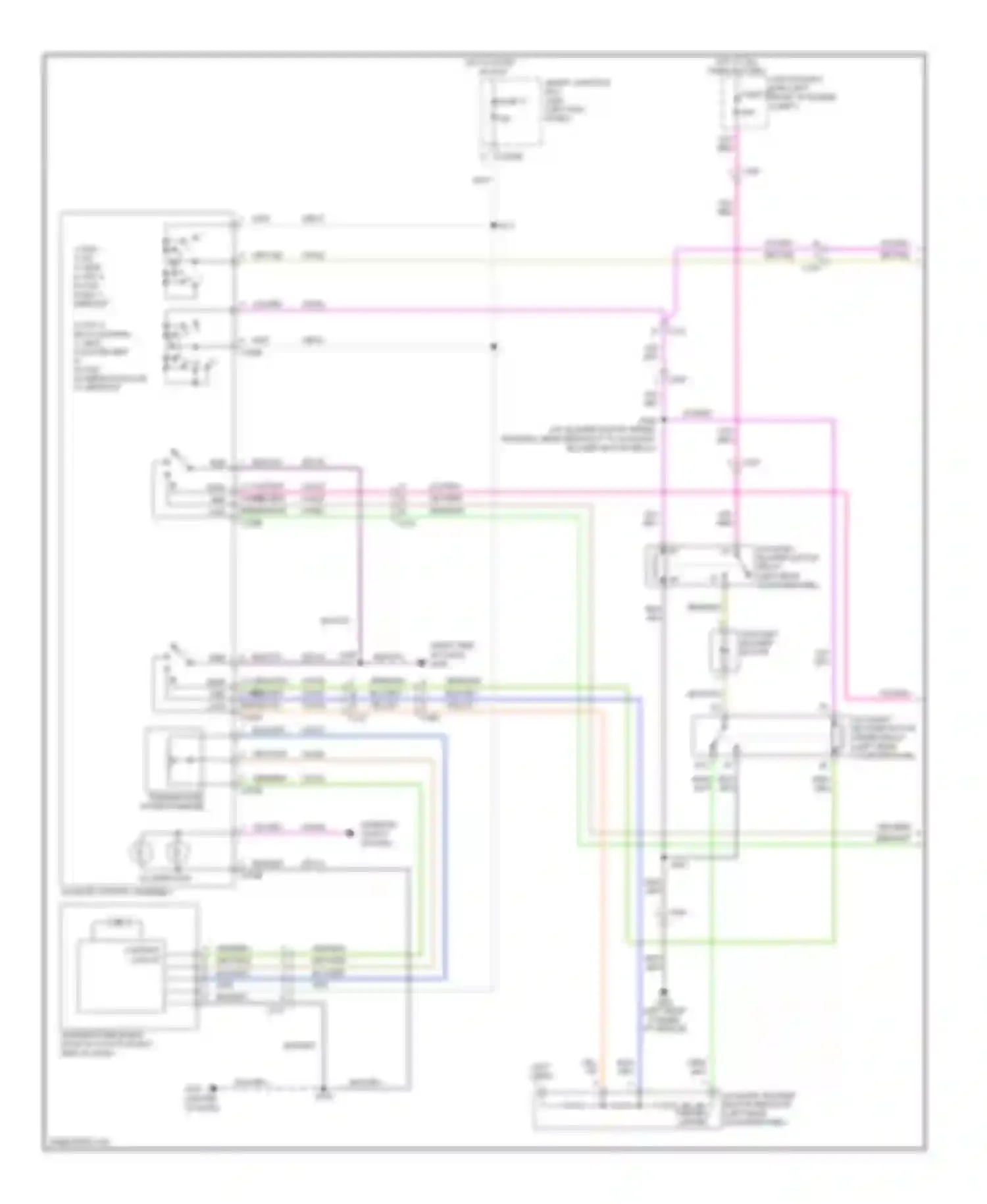 RV Cutaway E350 Super Duty Ford  (1999-2011): Manual a/c circuit, without stripped chassis (1 of 2)