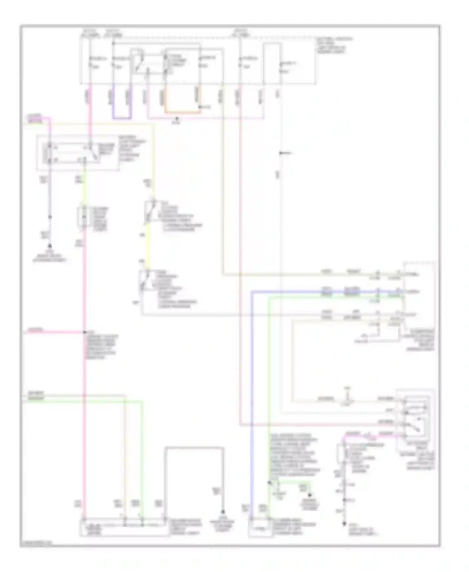 RV Cutaway E350 Super Duty Ford  (1999-2011): Manual a/c circuit, without stripped chassis (2 of 2)
