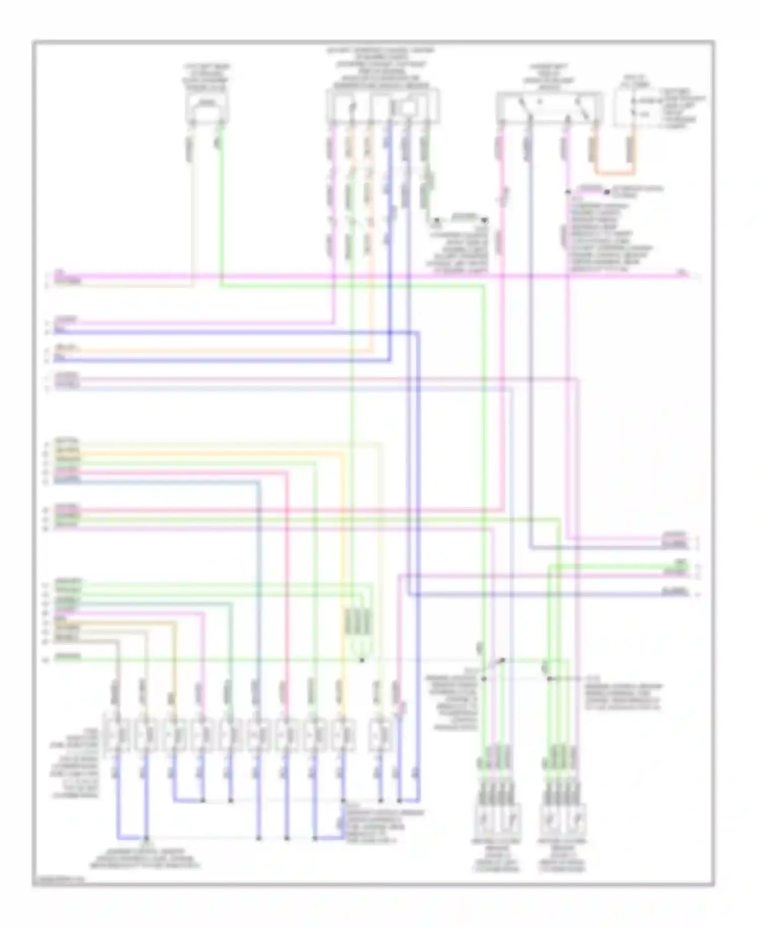 RV Cutaway E350 Super Duty Ford  (1999-2011): Wiring diagram engine performance 6.8l (2 of 5)