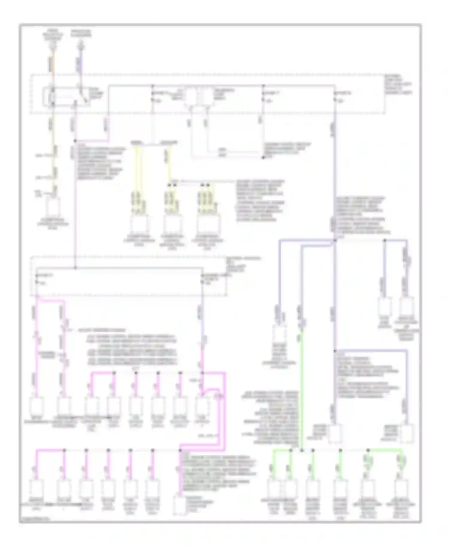 RV Cutaway E350 Super Duty Ford  (1999-2011): Power distribution circuit (8 of 9)