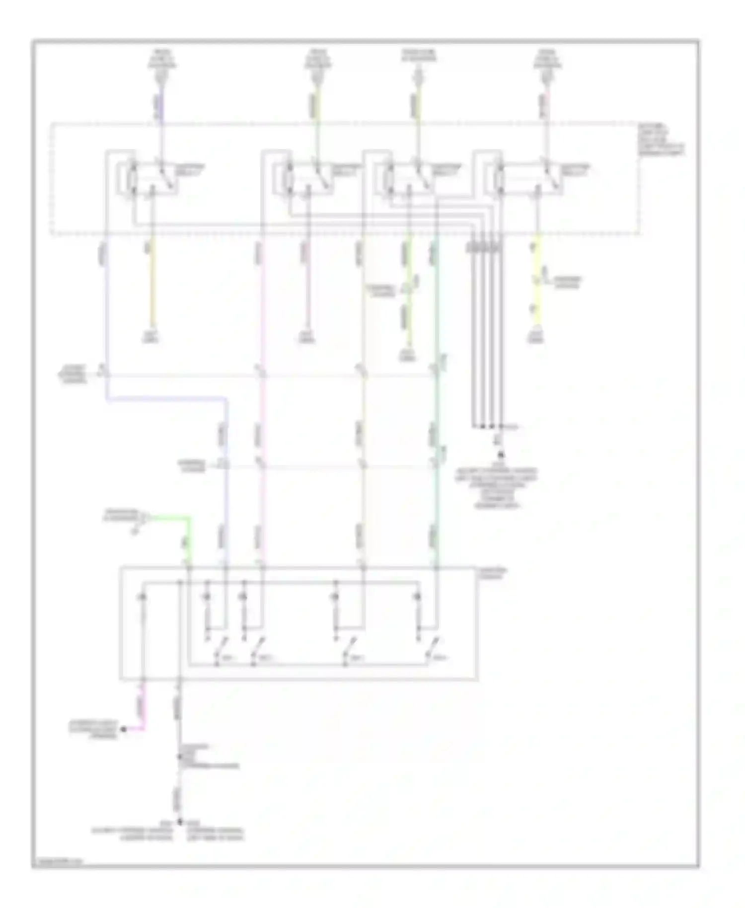 RV Cutaway E350 Super Duty Ford  (1999-2011): Power distribution circuit (9 of 9)