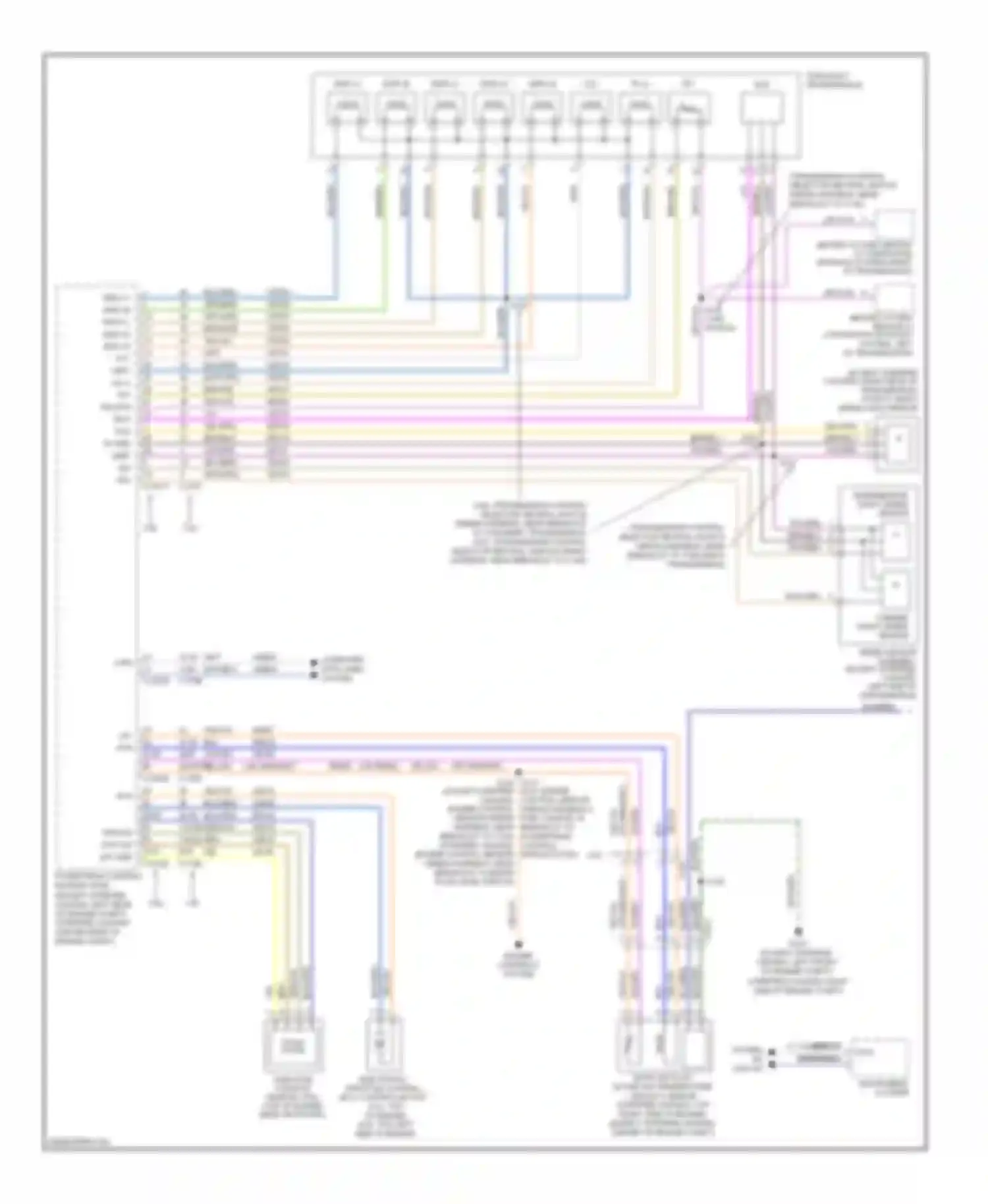 RV Cutaway E350 Super Duty Ford  (1999-2011): 5.4l, transmission circuit, with torqshift (1 of 2)