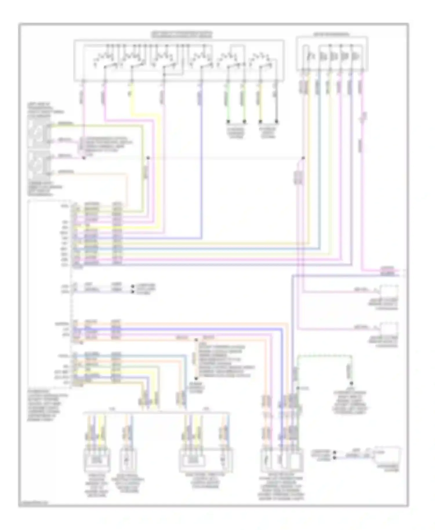 RV Cutaway E350 Super Duty Ford  (1999-2011): 5.4l, transmission circuit, without torqshift (1 of 2)