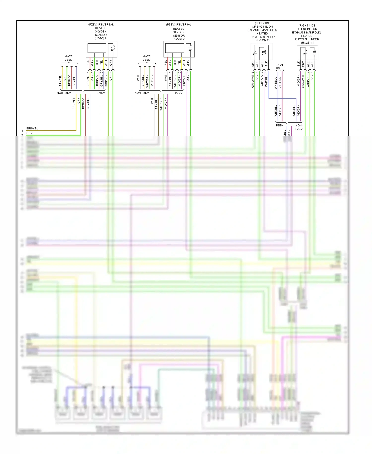 Ford Taurus V (2007-2009) blk wiring diagram  (10 of 52)