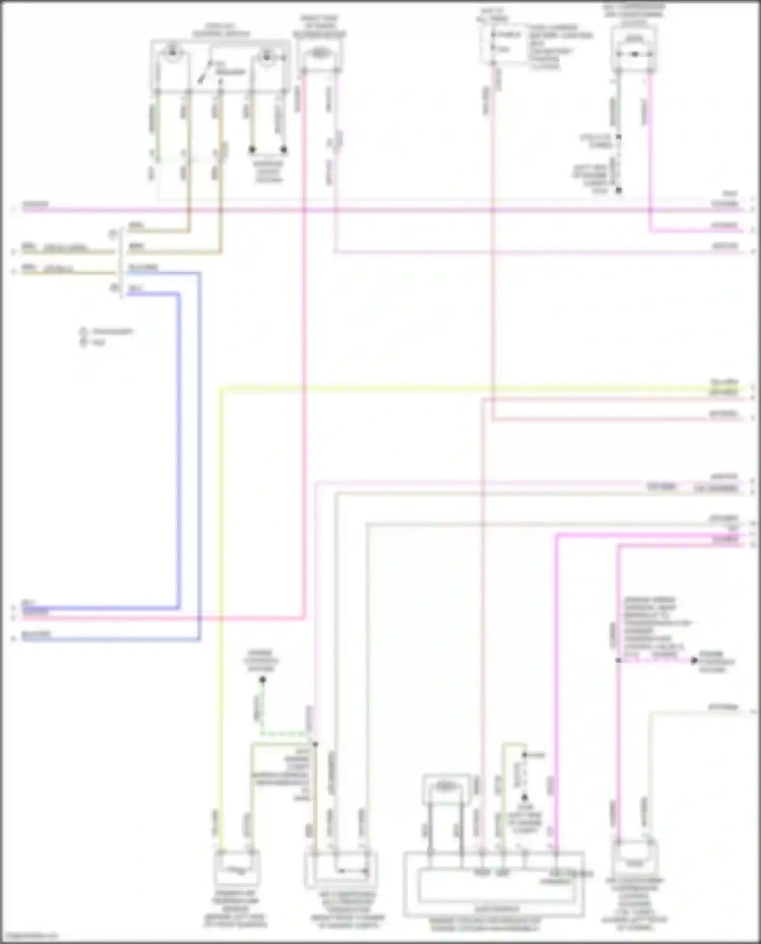 Tourneo Connect Ford II (2013-2018): Manual a/c circuit (2 of 3)