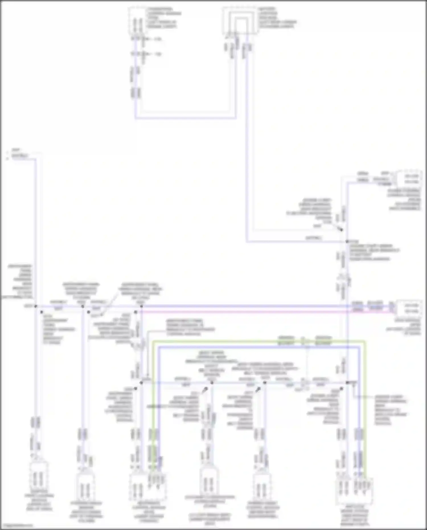 Tourneo Connect Ford II (2013-2018): Computer data lines circuit (3 of 3)