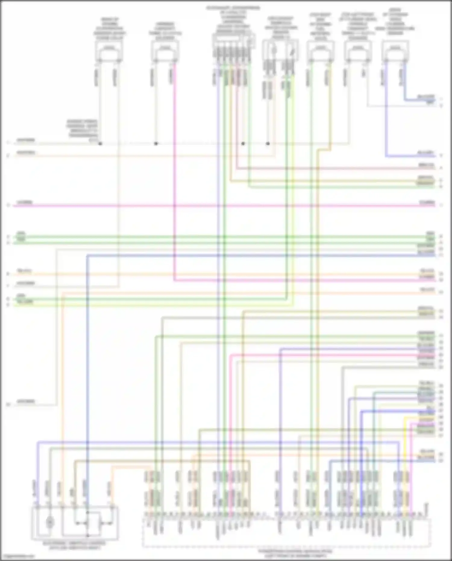 Tourneo Connect Ford II (2013-2018): Wiring diagram engine performance 1.6l turbo (4 of 6)