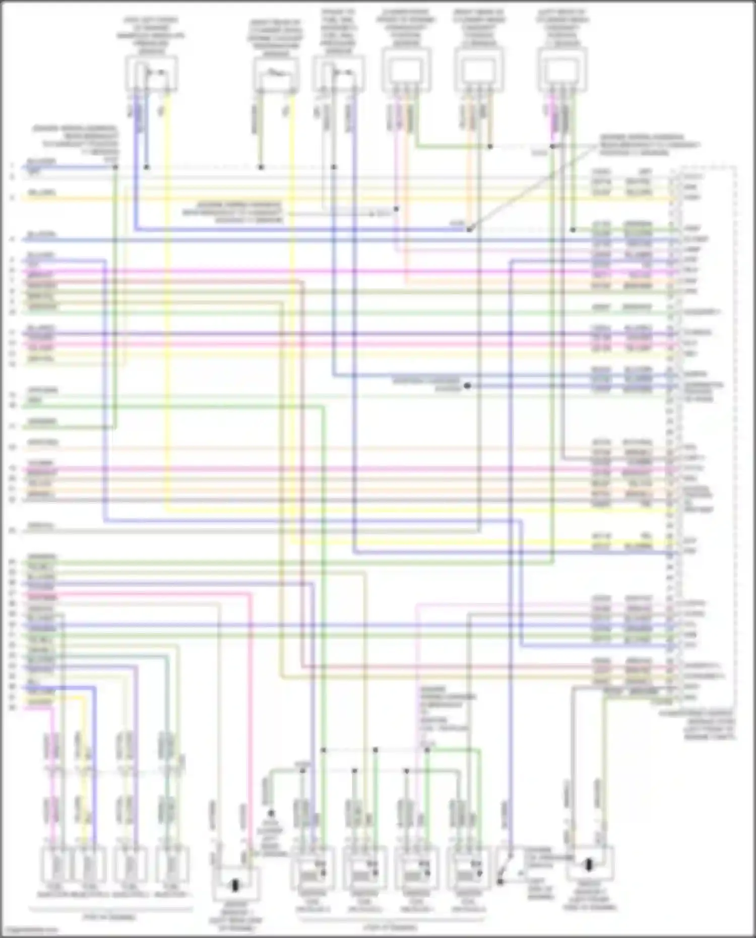 Tourneo Connect Ford II (2013-2018): Wiring diagram engine performance 1.6l turbo (6 of 6)