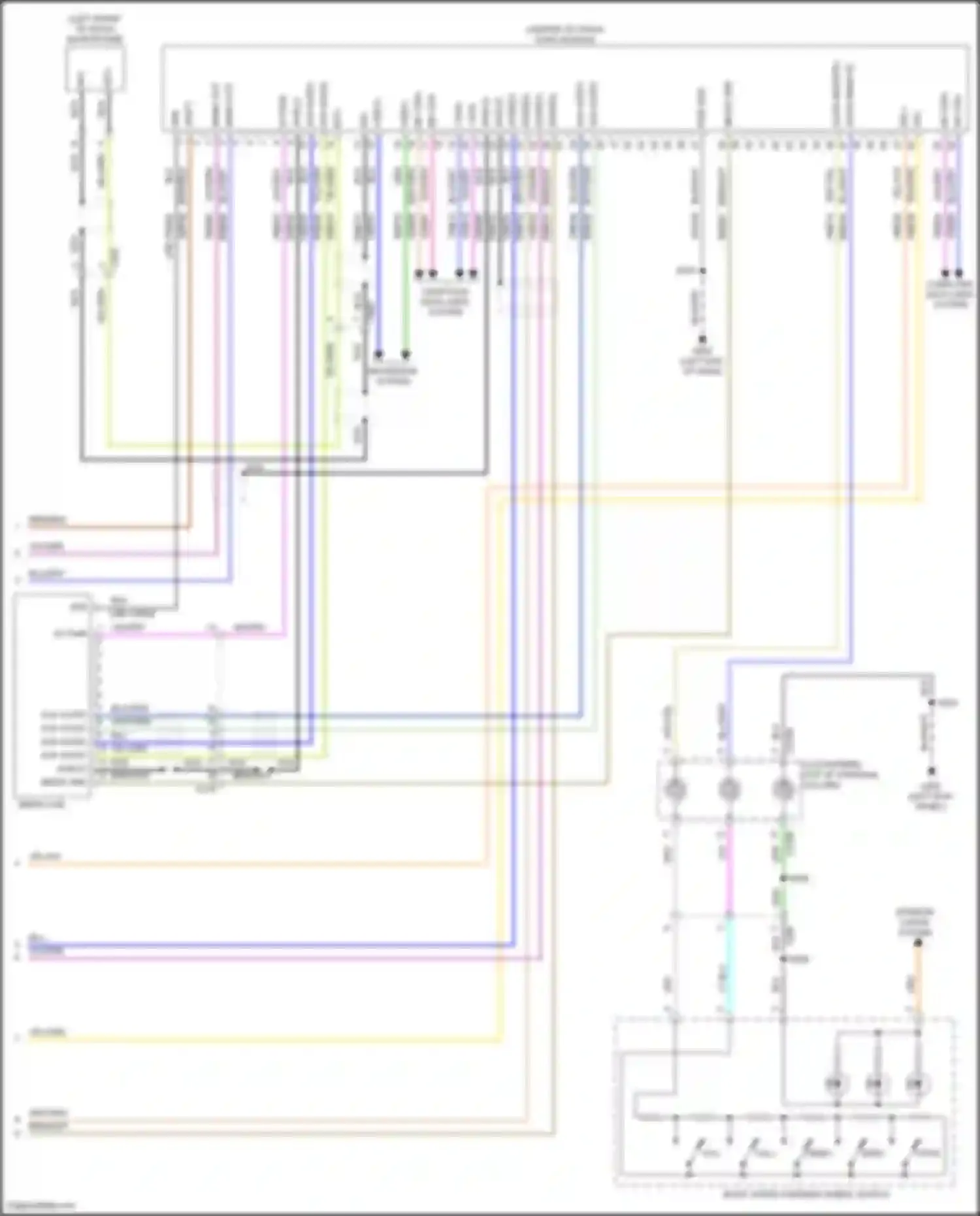 Tourneo Connect Ford II (2013-2018): Navigation circuit, w/ sync gen 2 (3 of 3)