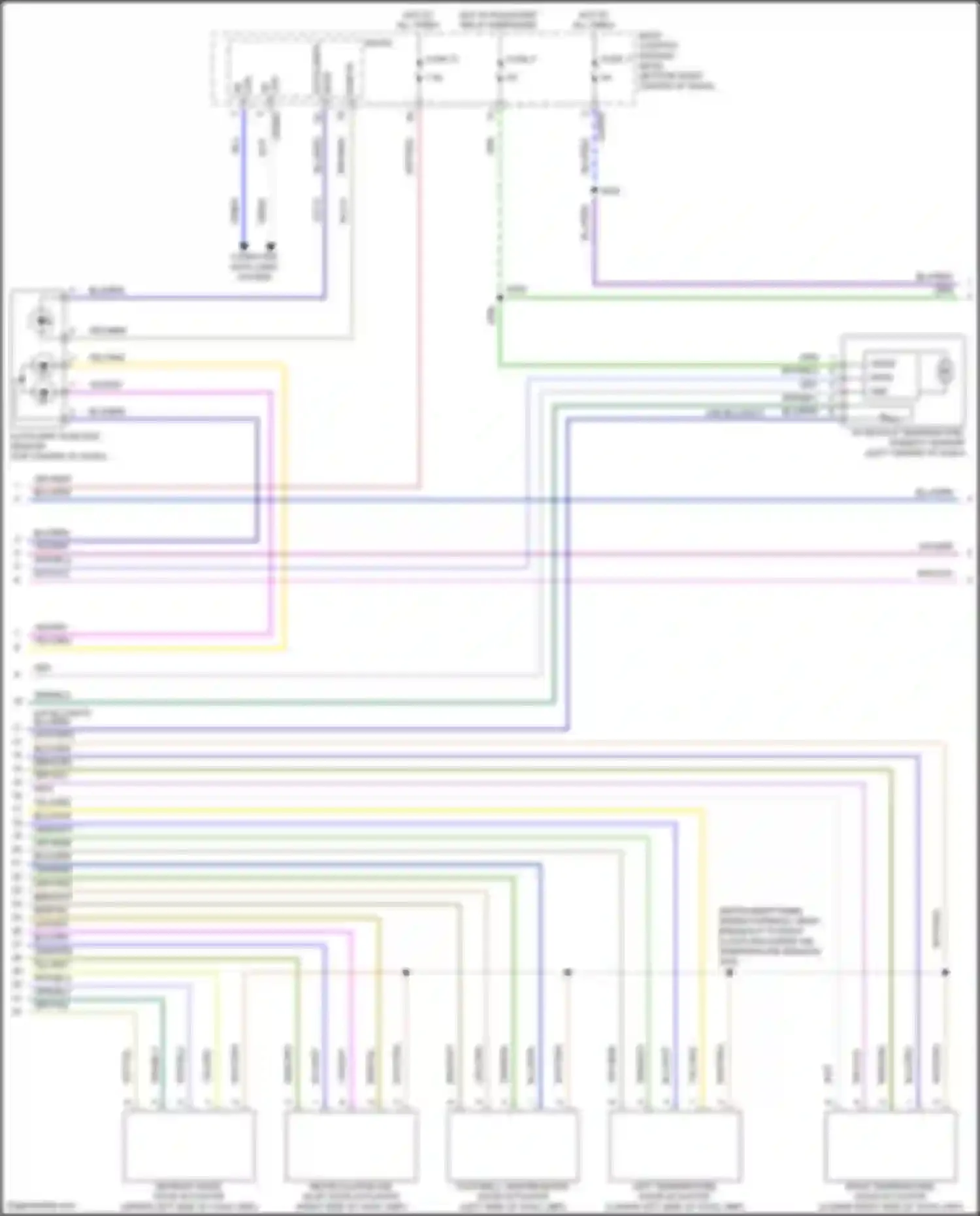 Transit Connect Ford II facelift (2018-2024): Automatic a/c circuit (2 of 4)