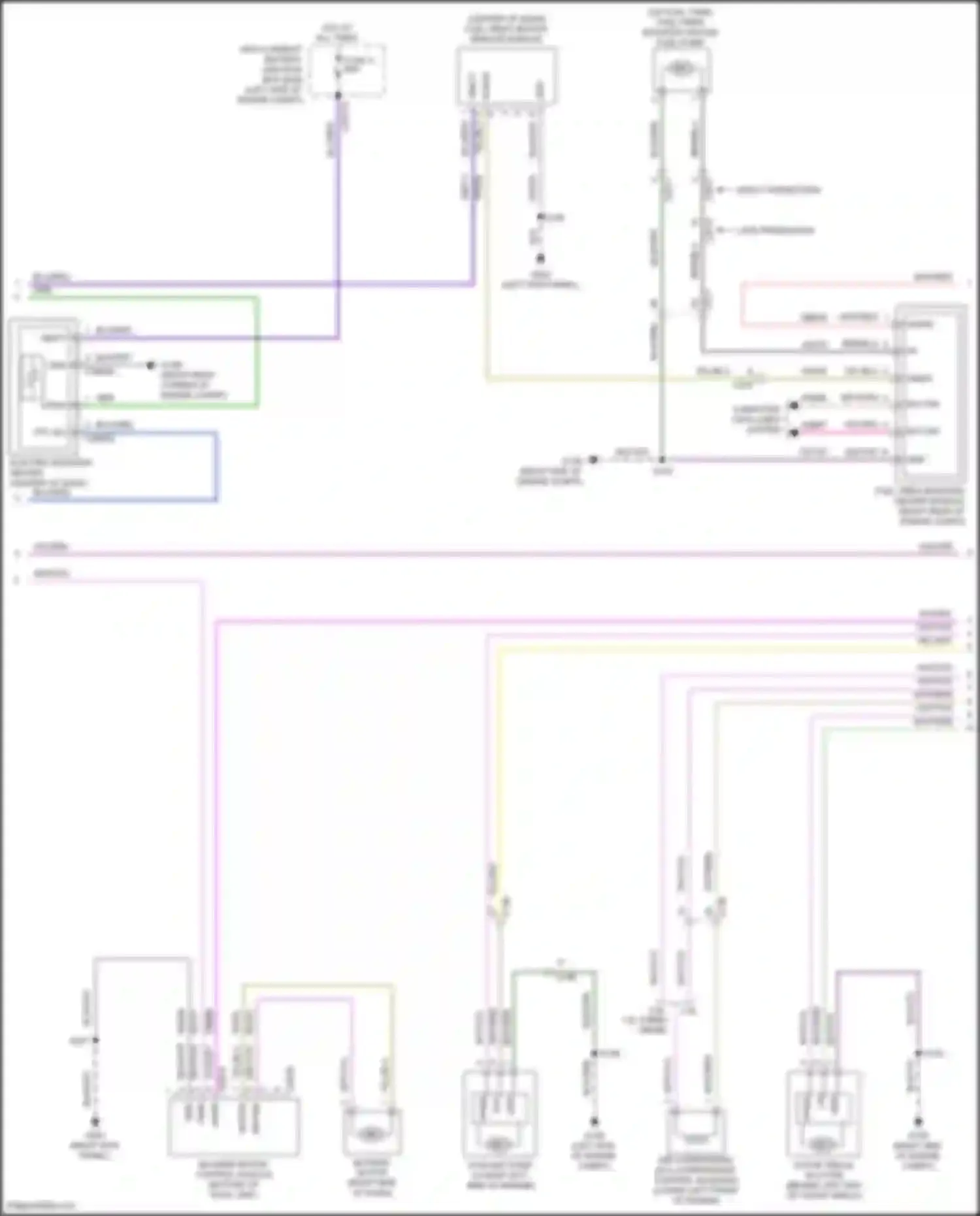 Transit Connect Ford II facelift (2018-2024): Automatic a/c circuit (3 of 4)