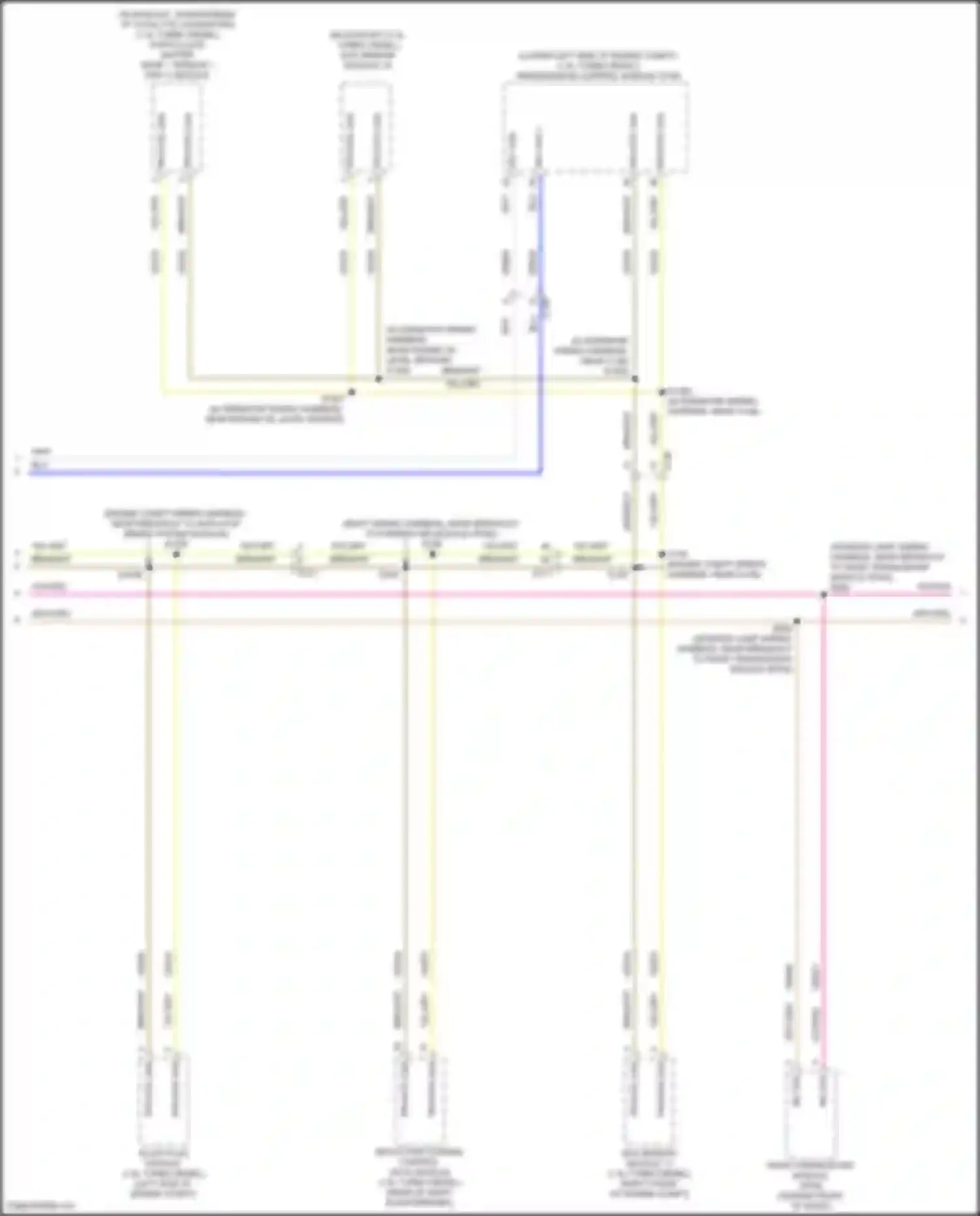 Transit Connect Ford II facelift (2018-2024): Computer data lines circuit (4 of 5)
