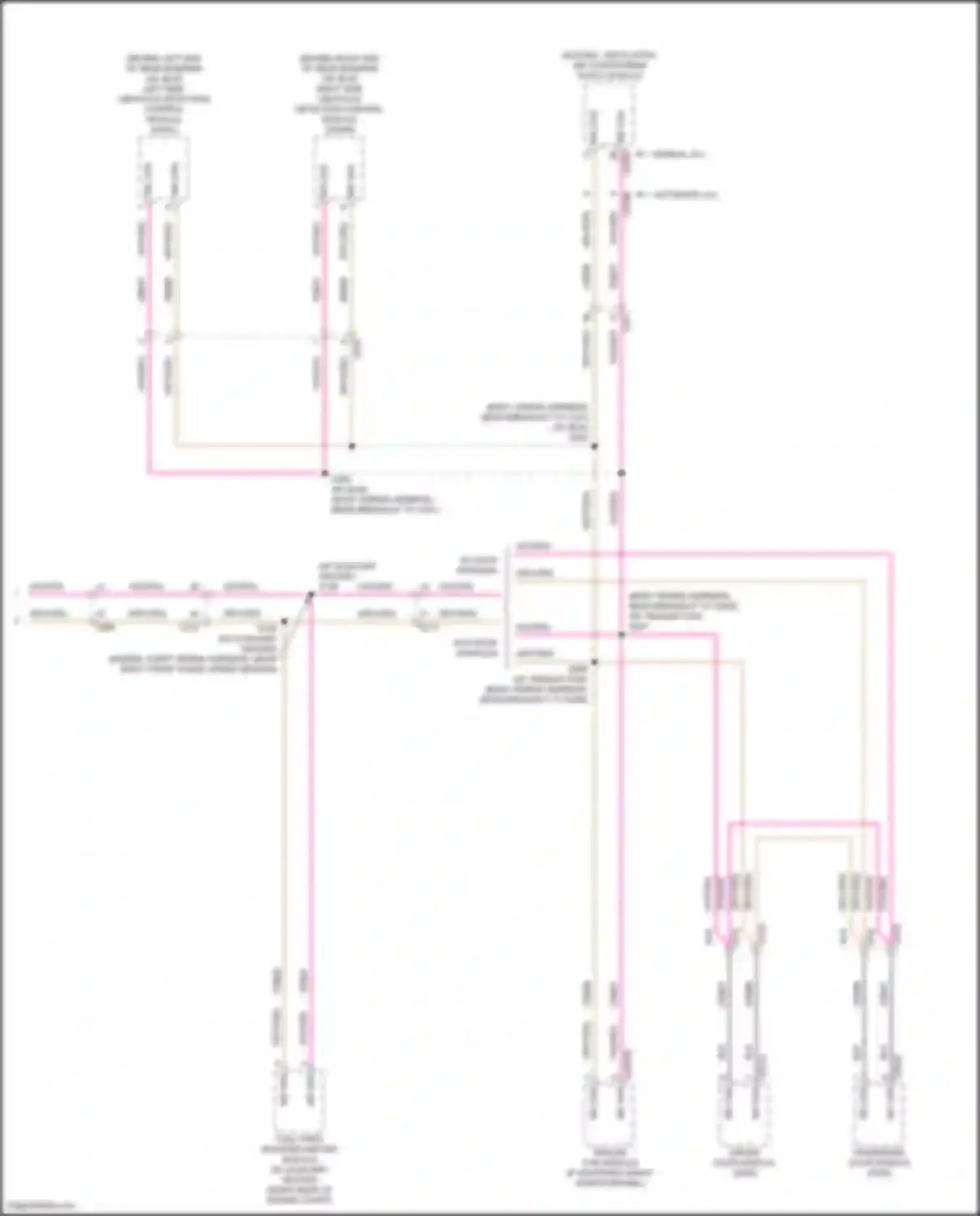 Transit Connect Ford II facelift (2018-2024): Computer data lines circuit (5 of 5)