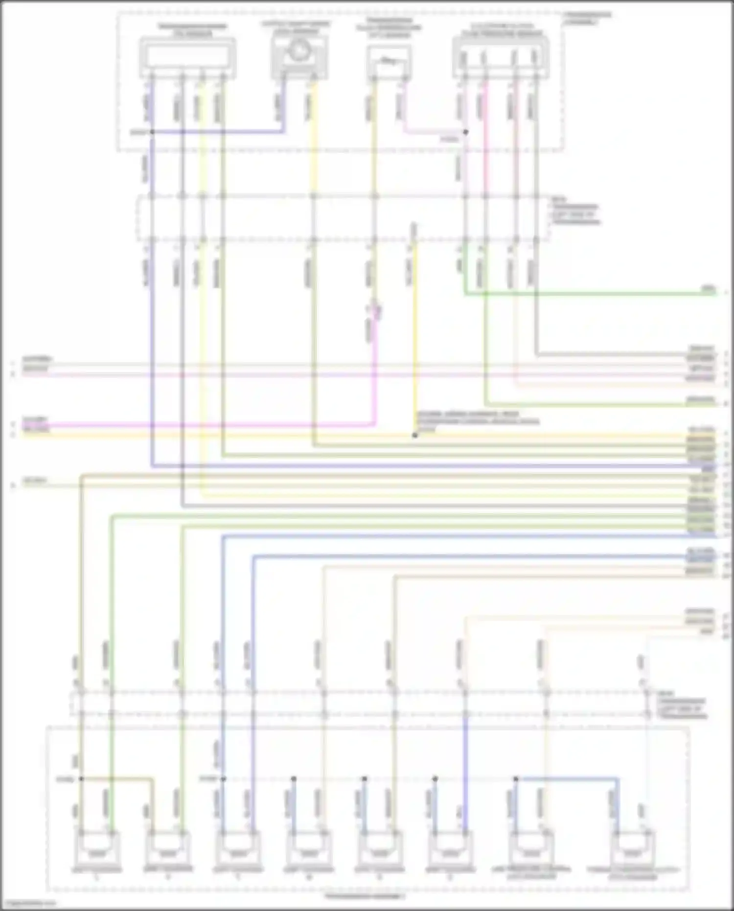 Transit Connect Ford II facelift (2018-2024): Wiring diagram engine performance 2.0l (5 of 8)