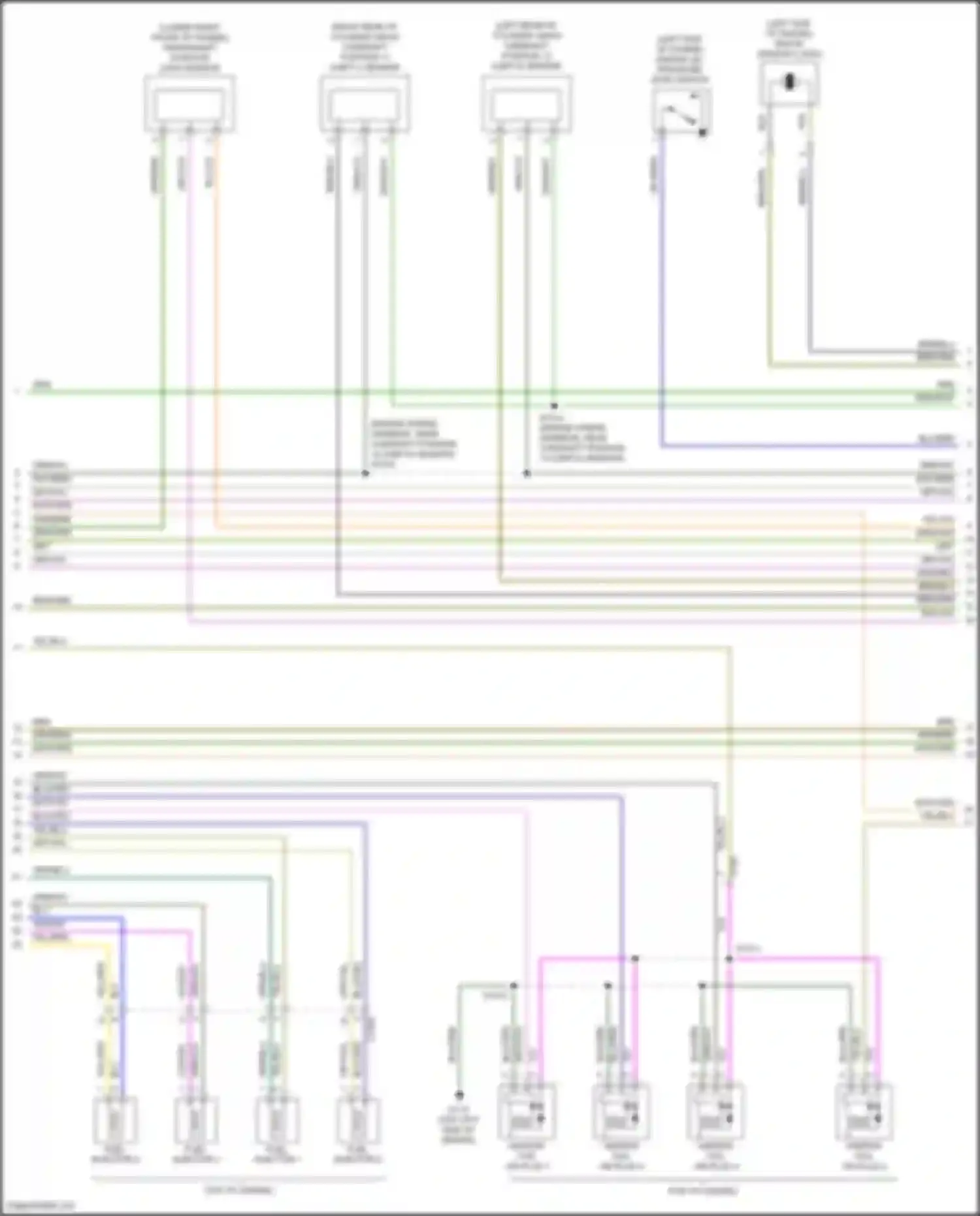 Transit Connect Ford II facelift (2018-2024): Wiring diagram engine performance 2.0l (7 of 8)