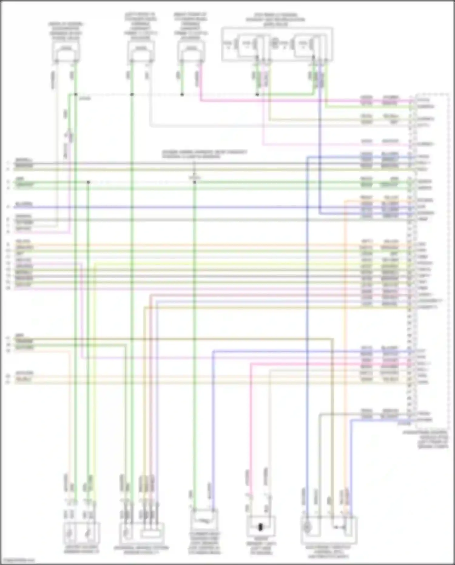 Transit Connect Ford II facelift (2018-2024): Wiring diagram engine performance 2.0l (8 of 8)