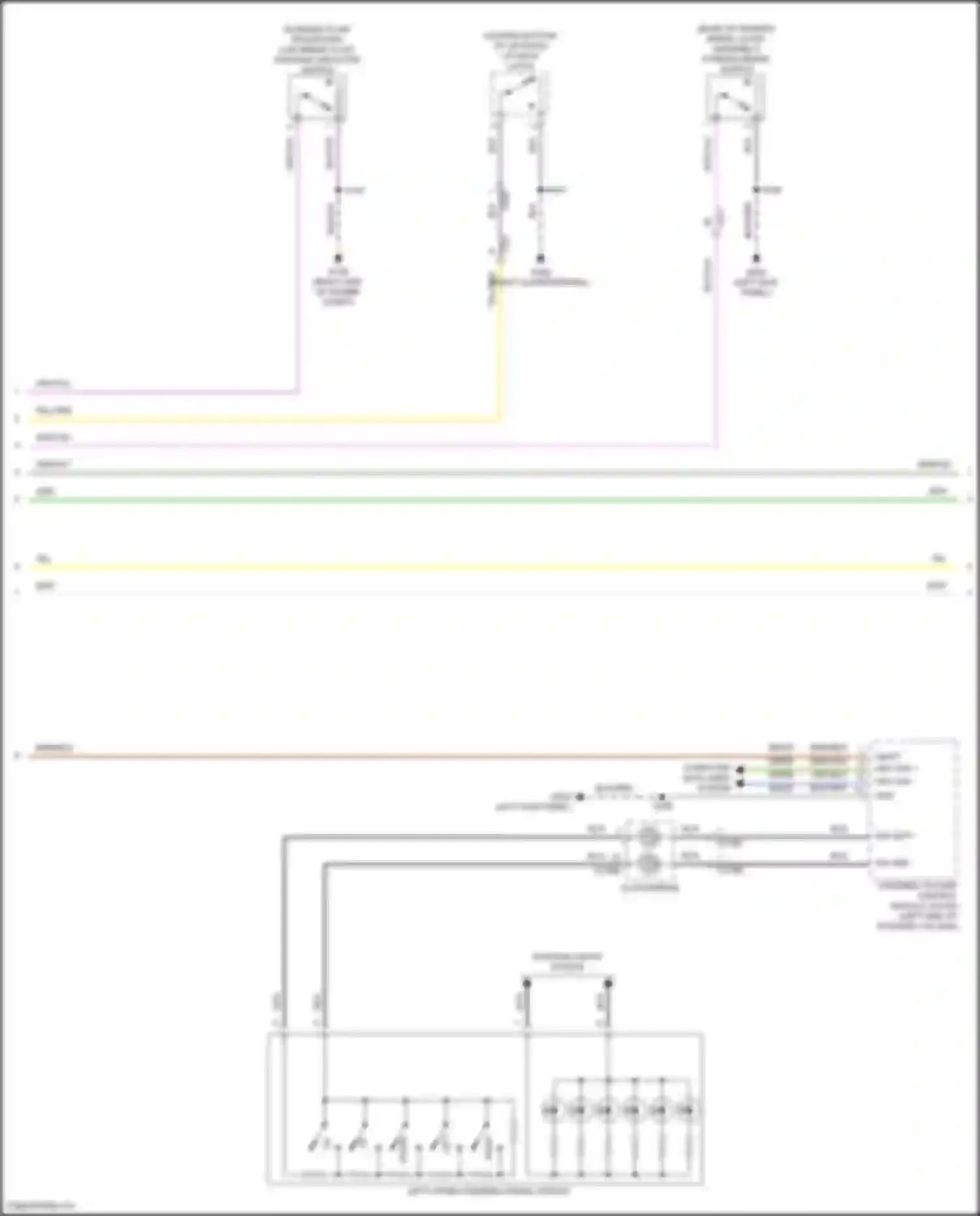 Transit Connect Ford II facelift (2018-2024): Instrument cluster circuit (2 of 3)