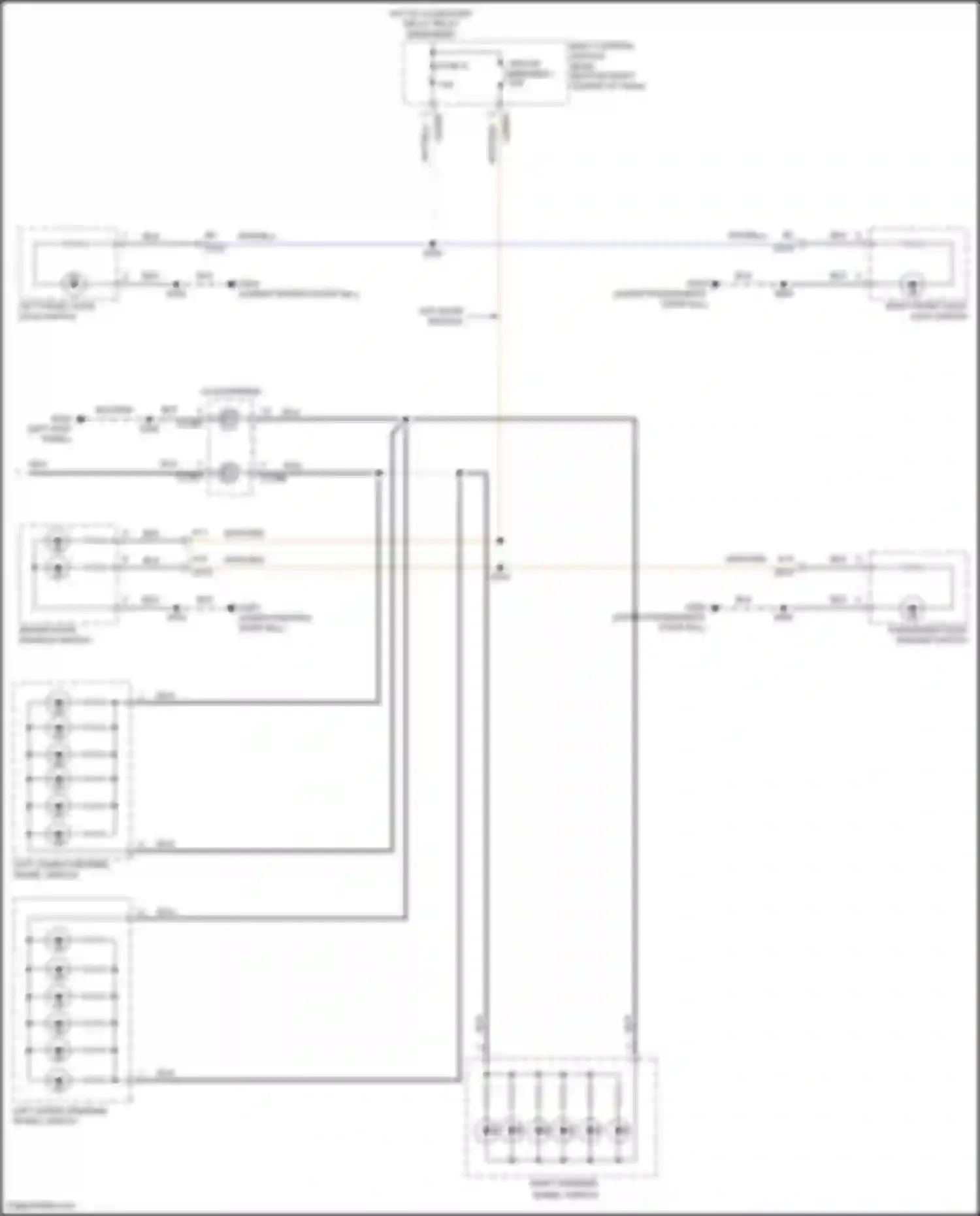 Transit Connect Ford II facelift (2018-2024): Instrument illumination circuit (3 of 3)