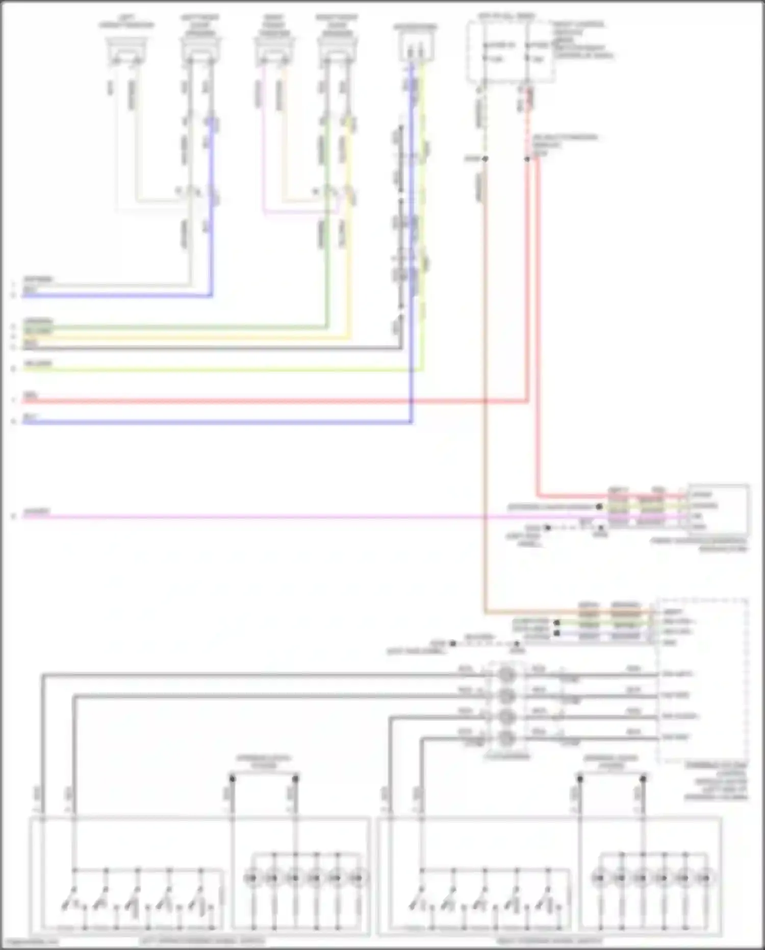 Transit Connect Ford II facelift (2018-2024): Radio circuit (2 of 2)