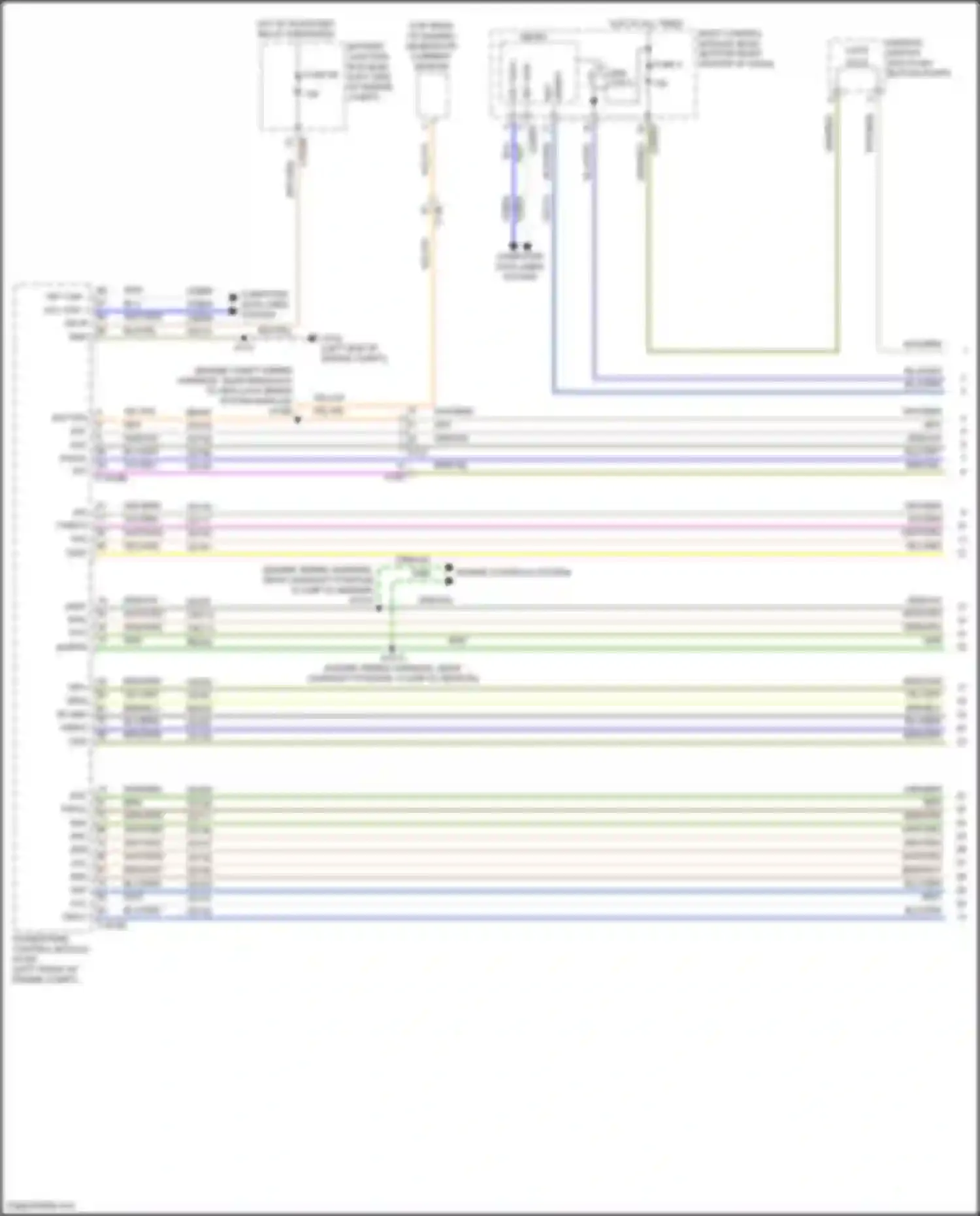 Transit Connect Ford II facelift (2018-2024): 2.0l, transmission circuit (1 of 3)