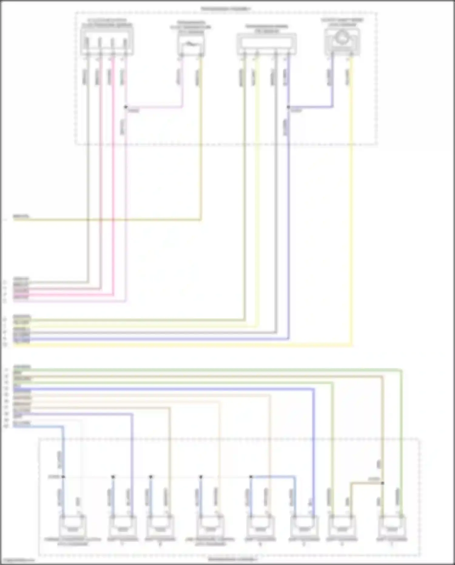 Transit Connect Ford II facelift (2018-2024): 2.0l, transmission circuit (3 of 3)