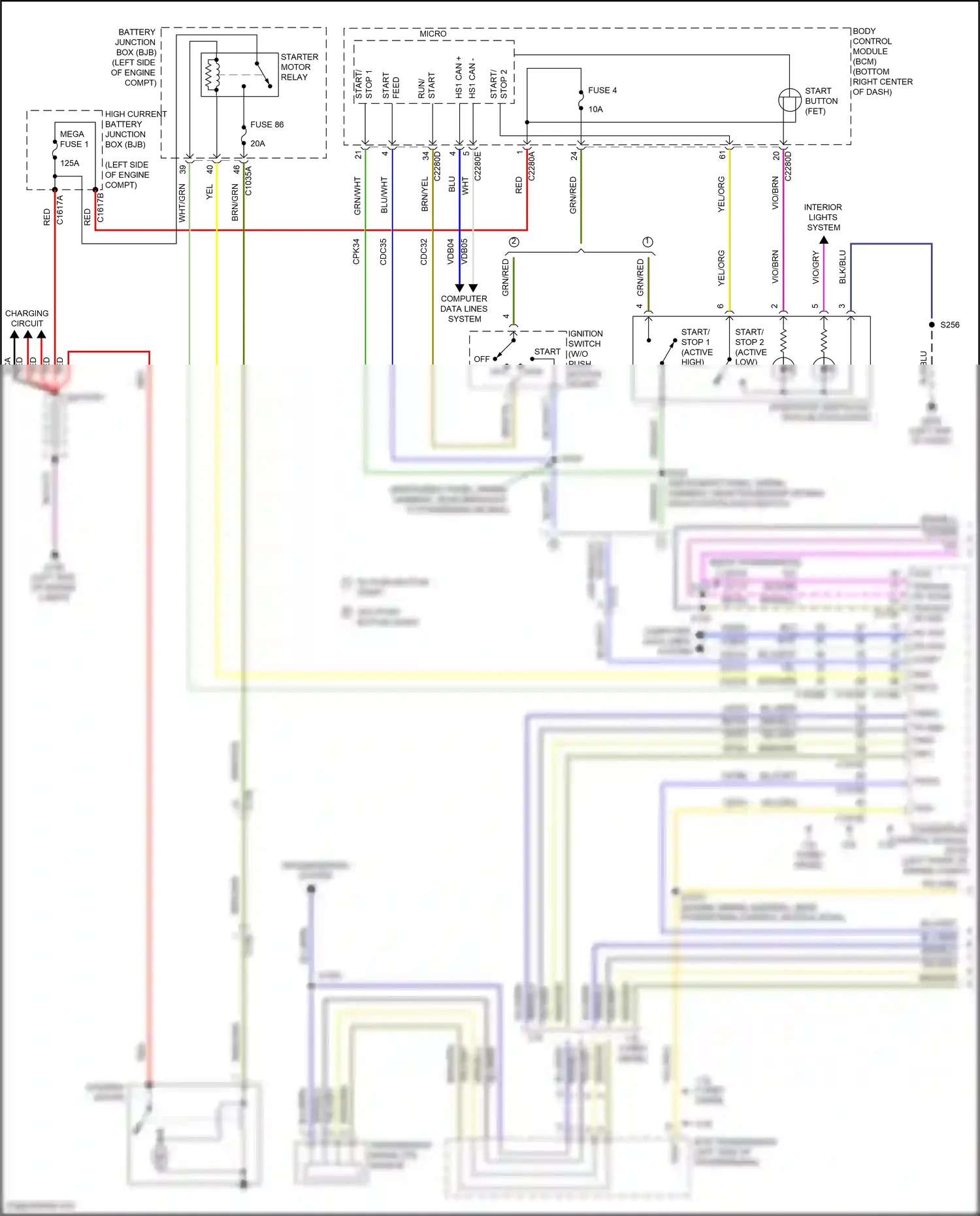 Ford Transit Connect II facelift (2018-2024) computer data lines system wiring diagram  (59 of 87)