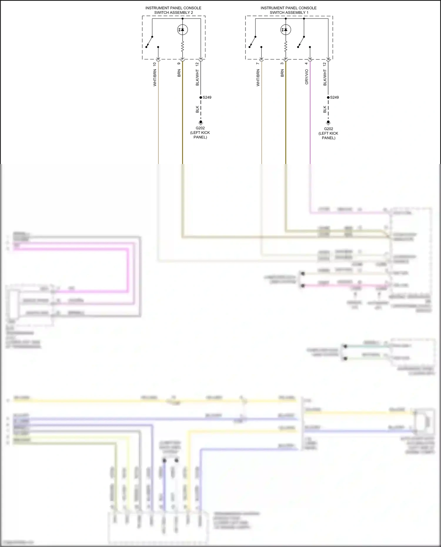 Ford Transit Connect II facelift (2018-2024) computer data lines system wiring diagram  (60 of 87)