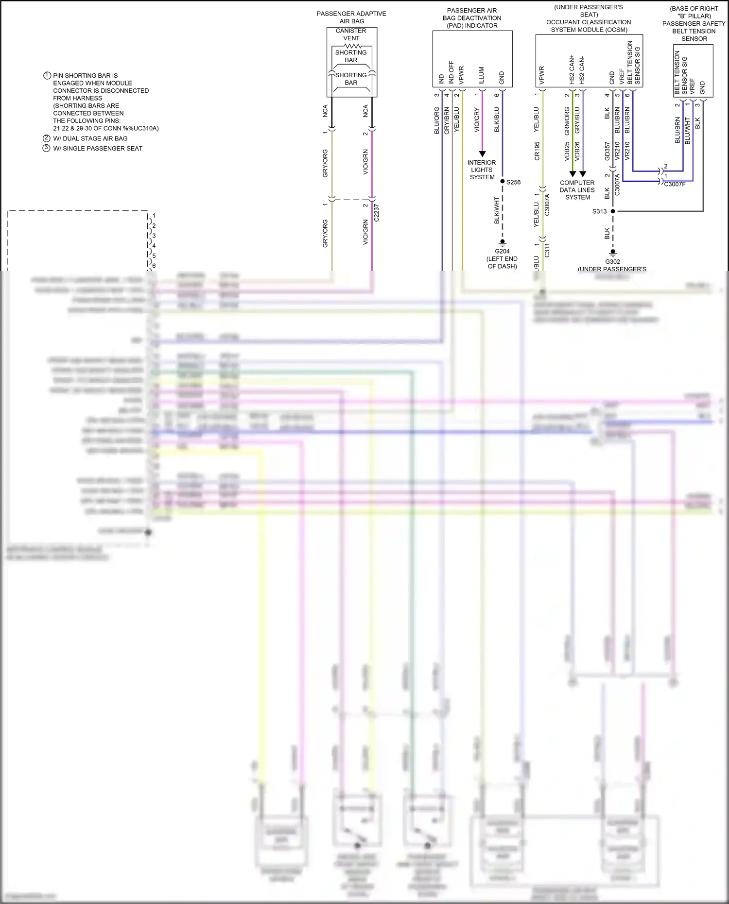 Ford Transit Connect II facelift (2018-2024) computer data lines system wiring diagram  (29 of 87)