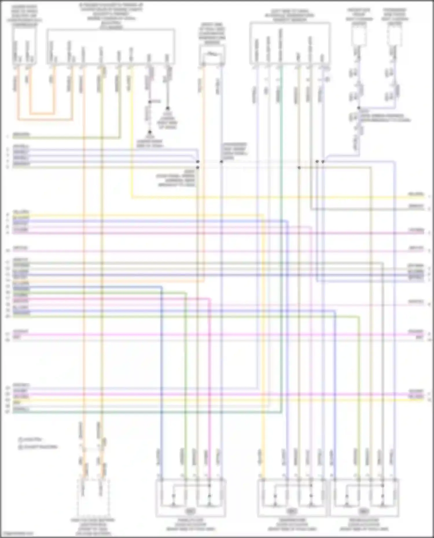 Transit Ford T8 (2023-2024): Automatic a/c circuit (2 of 7)
