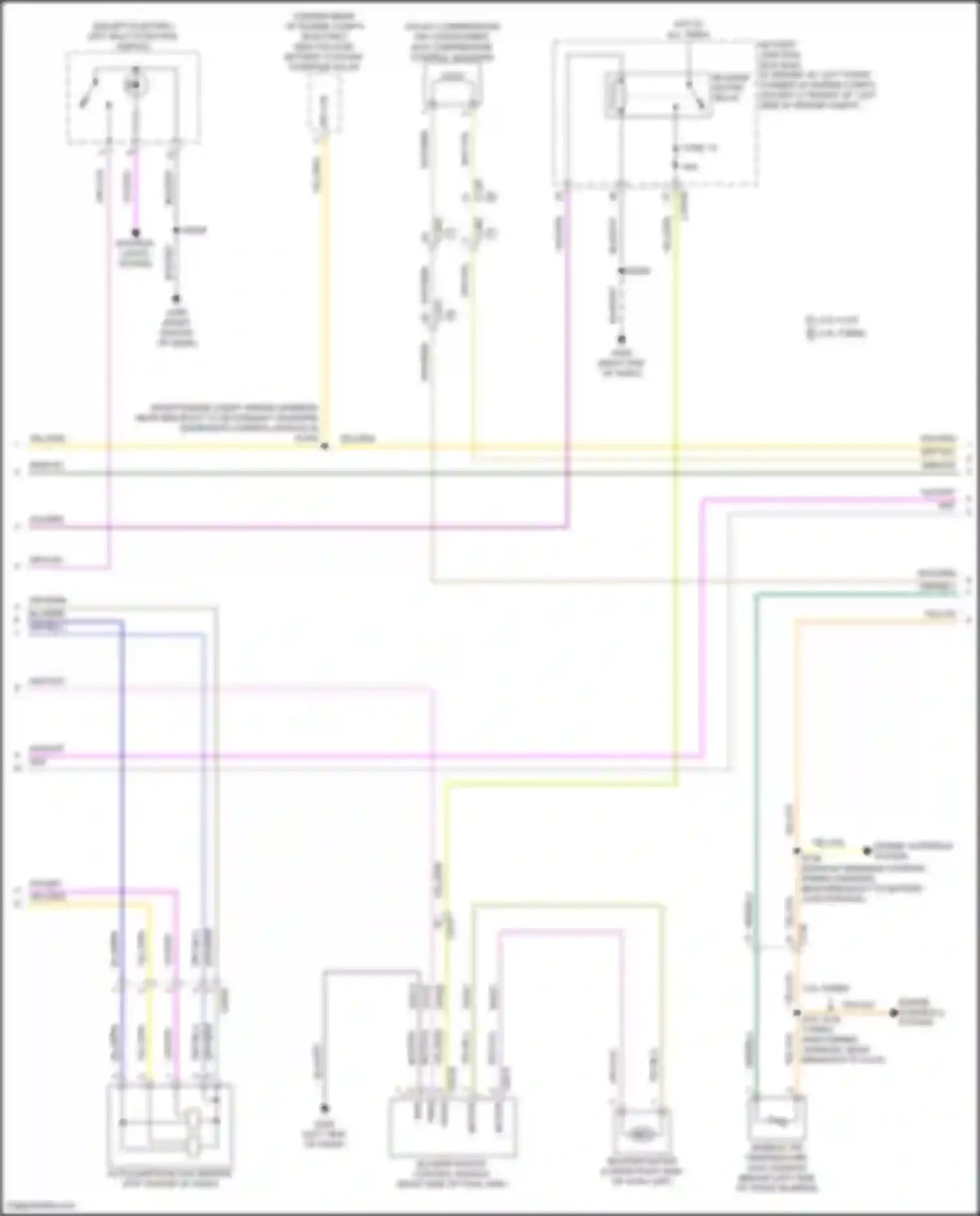 Transit Ford T8 (2023-2024): Automatic a/c circuit (3 of 7)