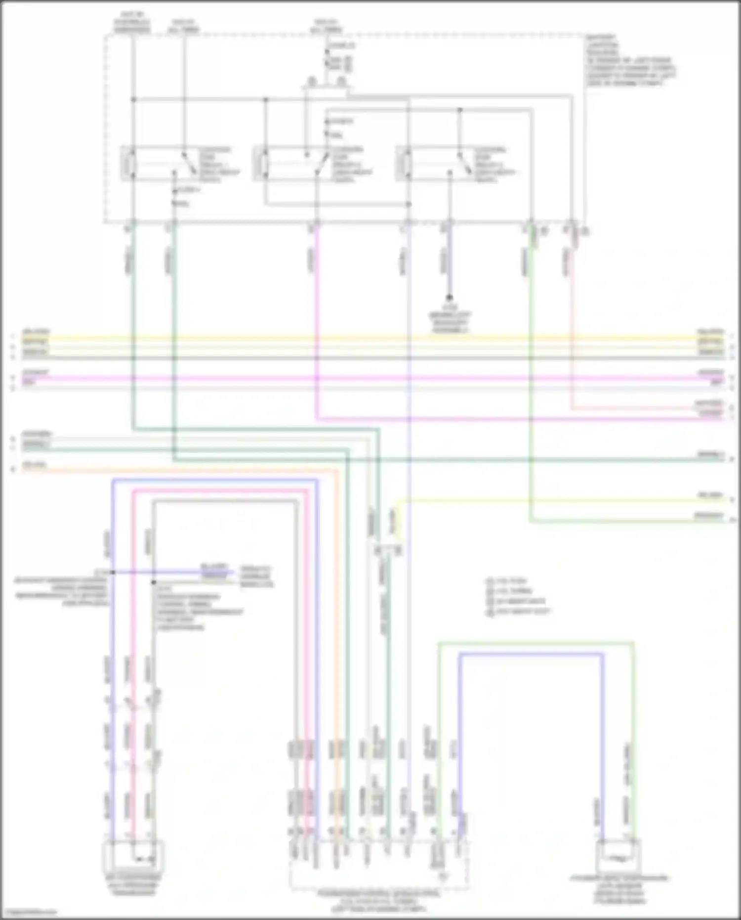 Transit Ford T8 (2023-2024): Automatic a/c circuit (4 of 7)